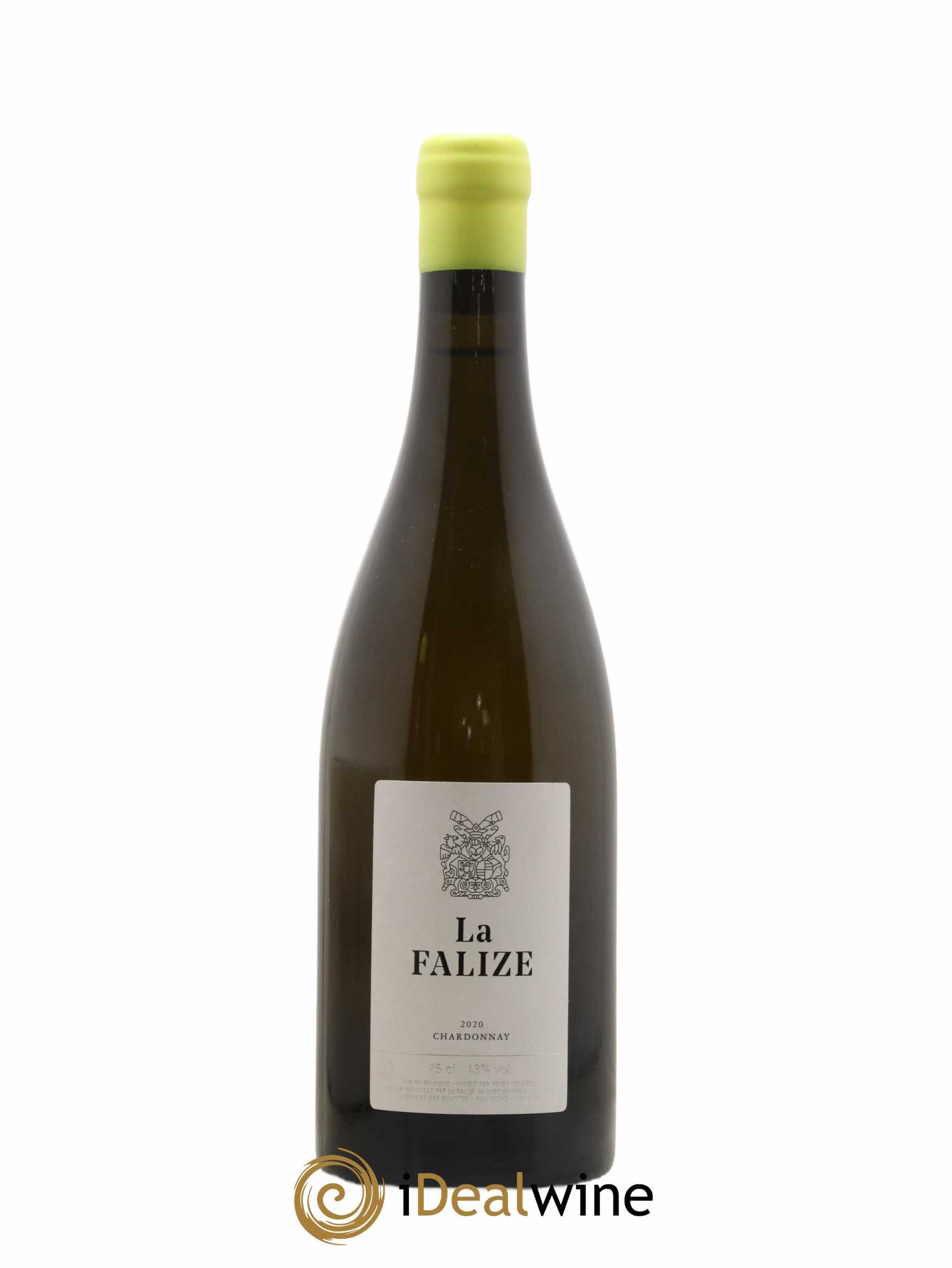 Vins Etrangers Vin de Belgique Chardonnay Domaine de la Falize 2020 - Posten von 1 Flasche - 0