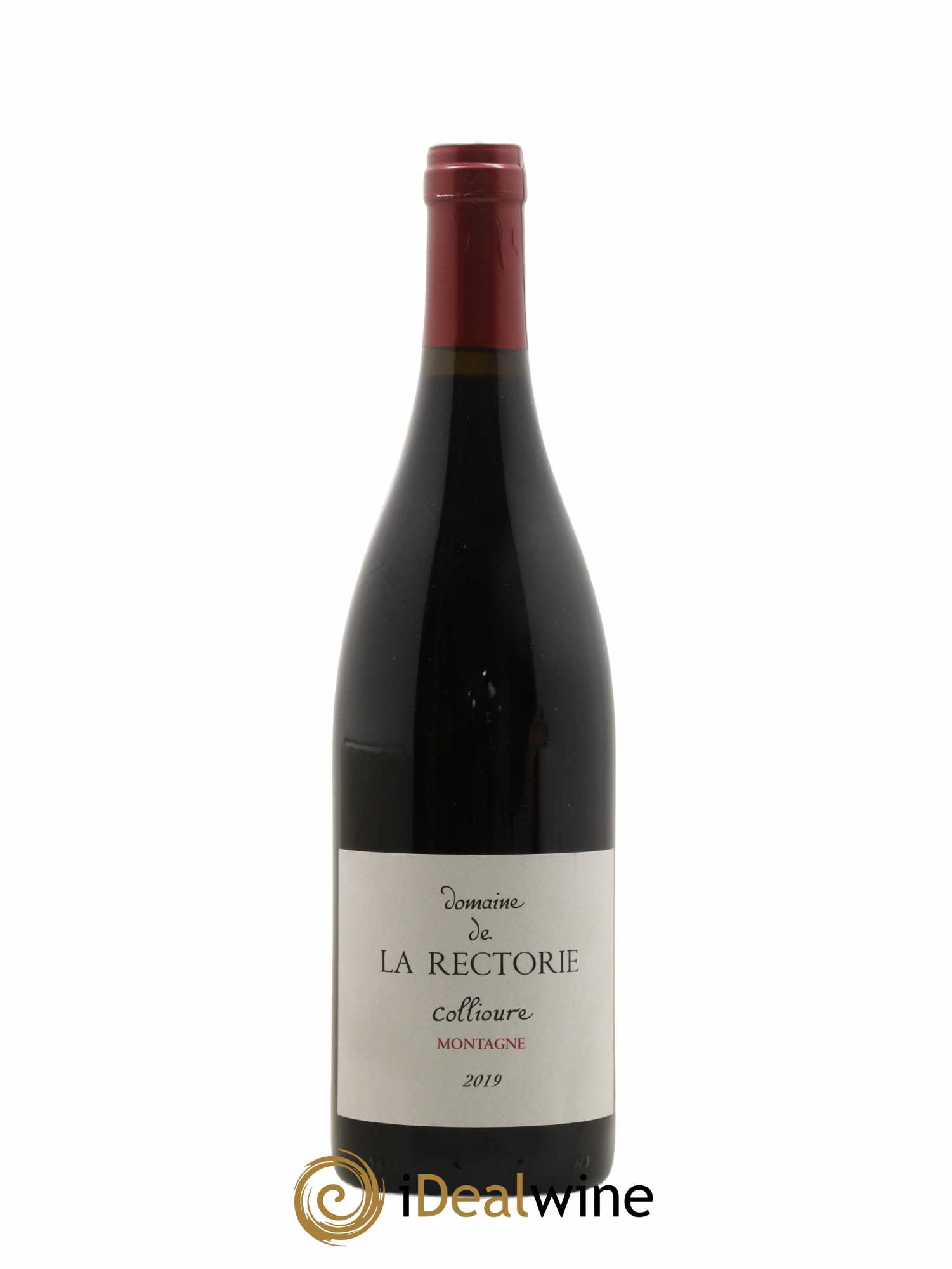 Collioure La Rectorie (Domaine de) Montagne Thierry et Jean Emmanuel Parcé 2019 - Lot de 1 bouteille - 0