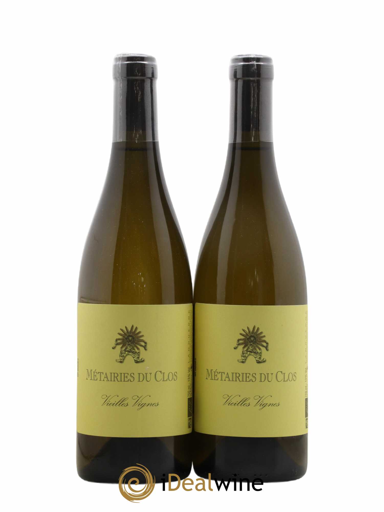 Coteaux du Languedoc Les Métairies du Clos Vieilles Vignes Clos Marie - Christophe Peyrus et Françoise Julien 2019 - Lot de 2 bouteilles - 0