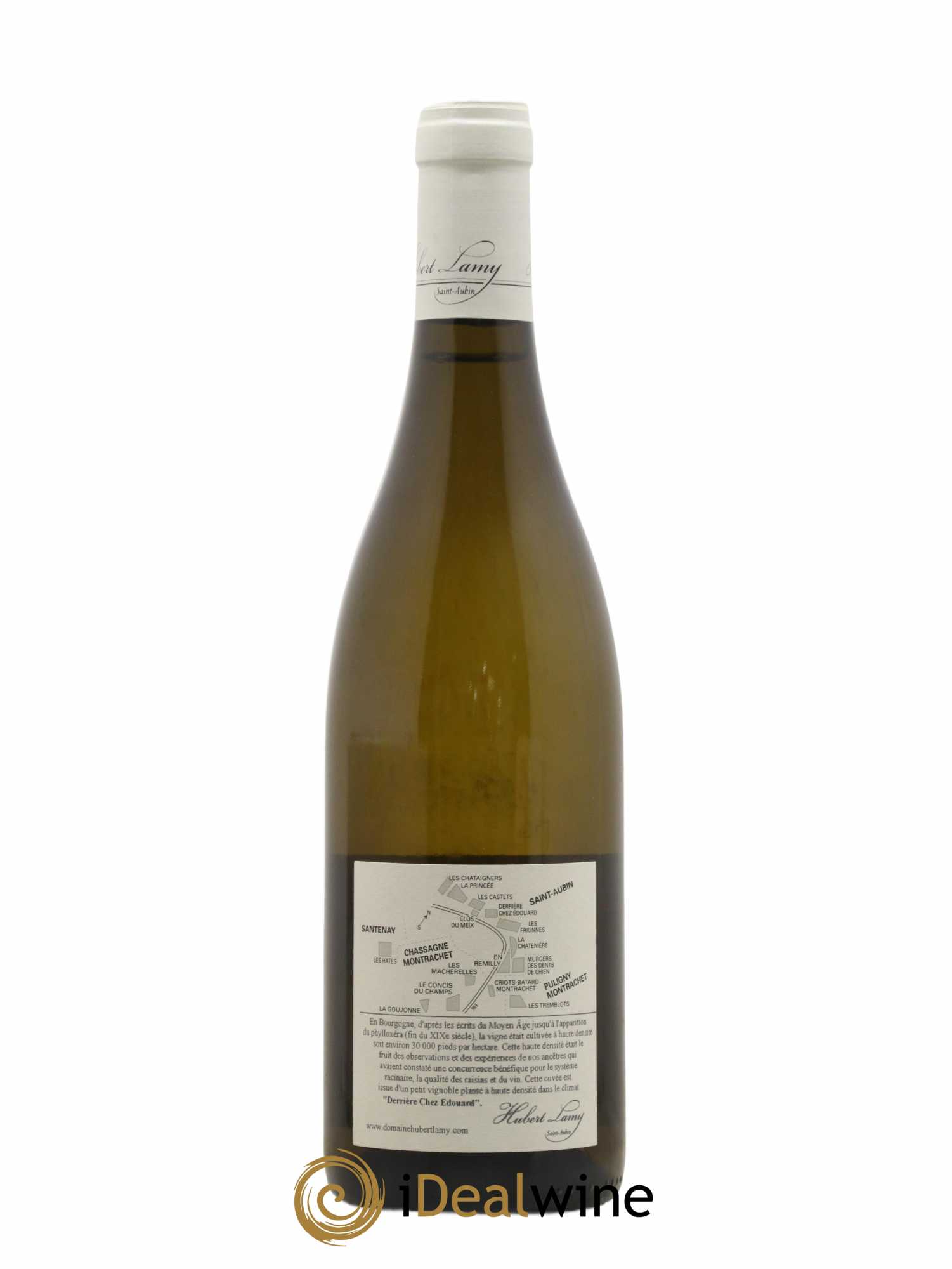 Saint-Aubin 1er Cru Derrière chez Edouard Haute Densité Hubert Lamy 2010 - Posten von 1 Flasche - 1