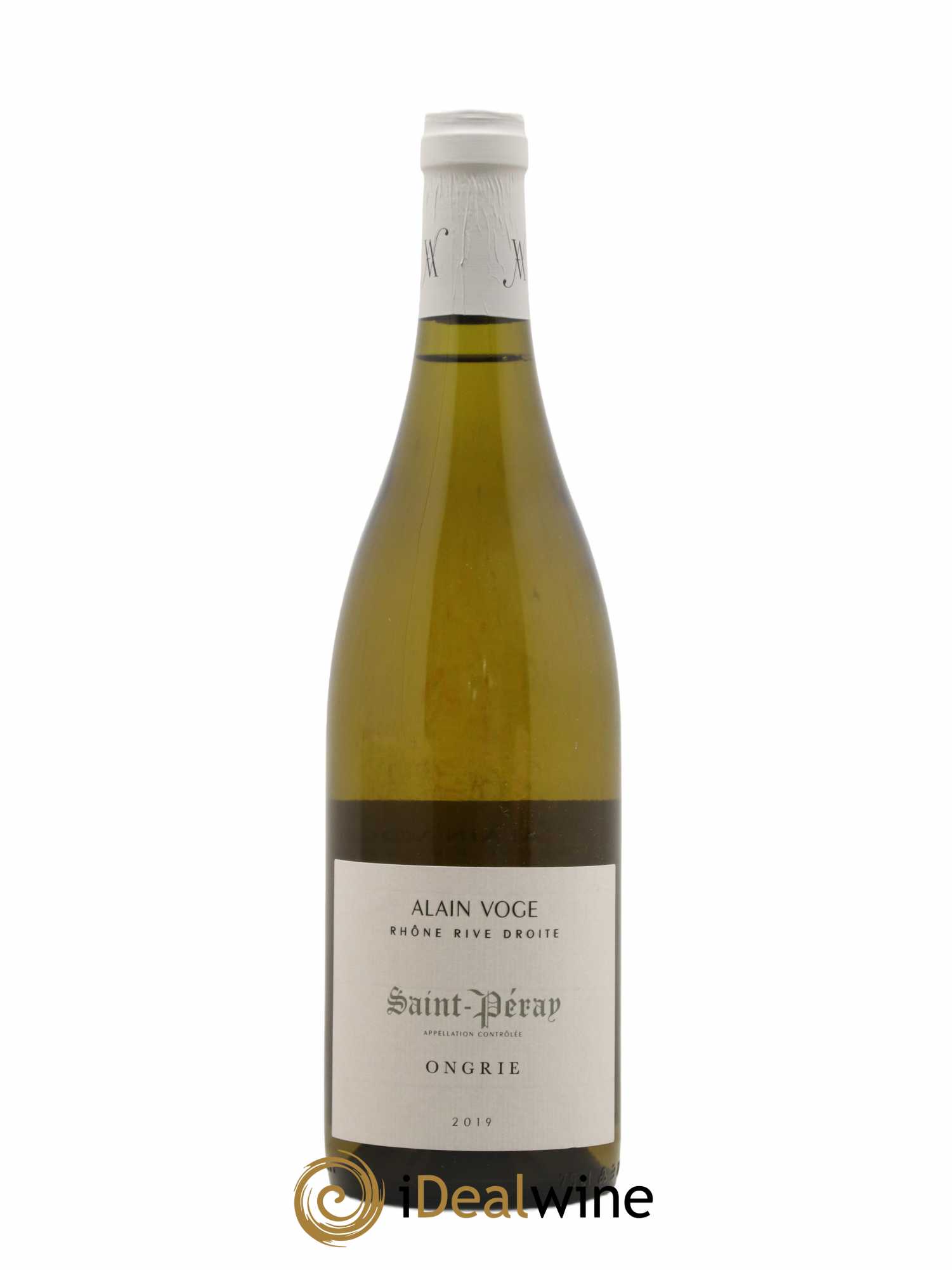 Saint-Péray Ongrie Alain Voge (Domaine) 2019 - Lot de 1 bouteille - 0