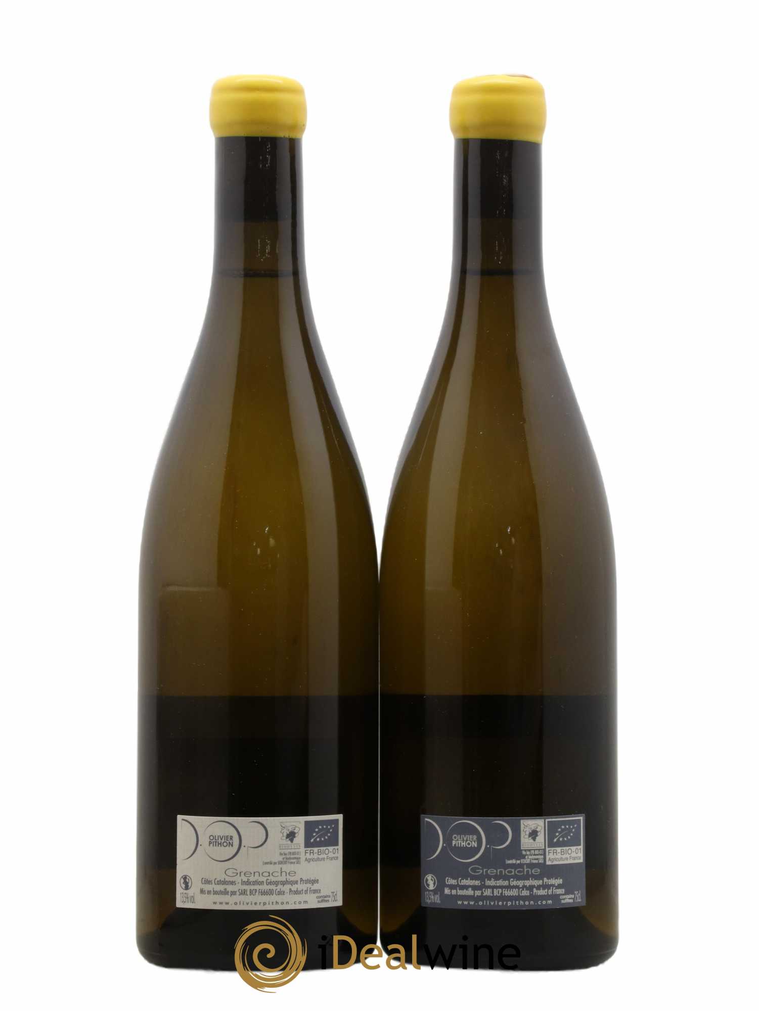 Côtes Catalanes Olivier Pithon La D18 2018 - Lot de 2 bouteilles - 1