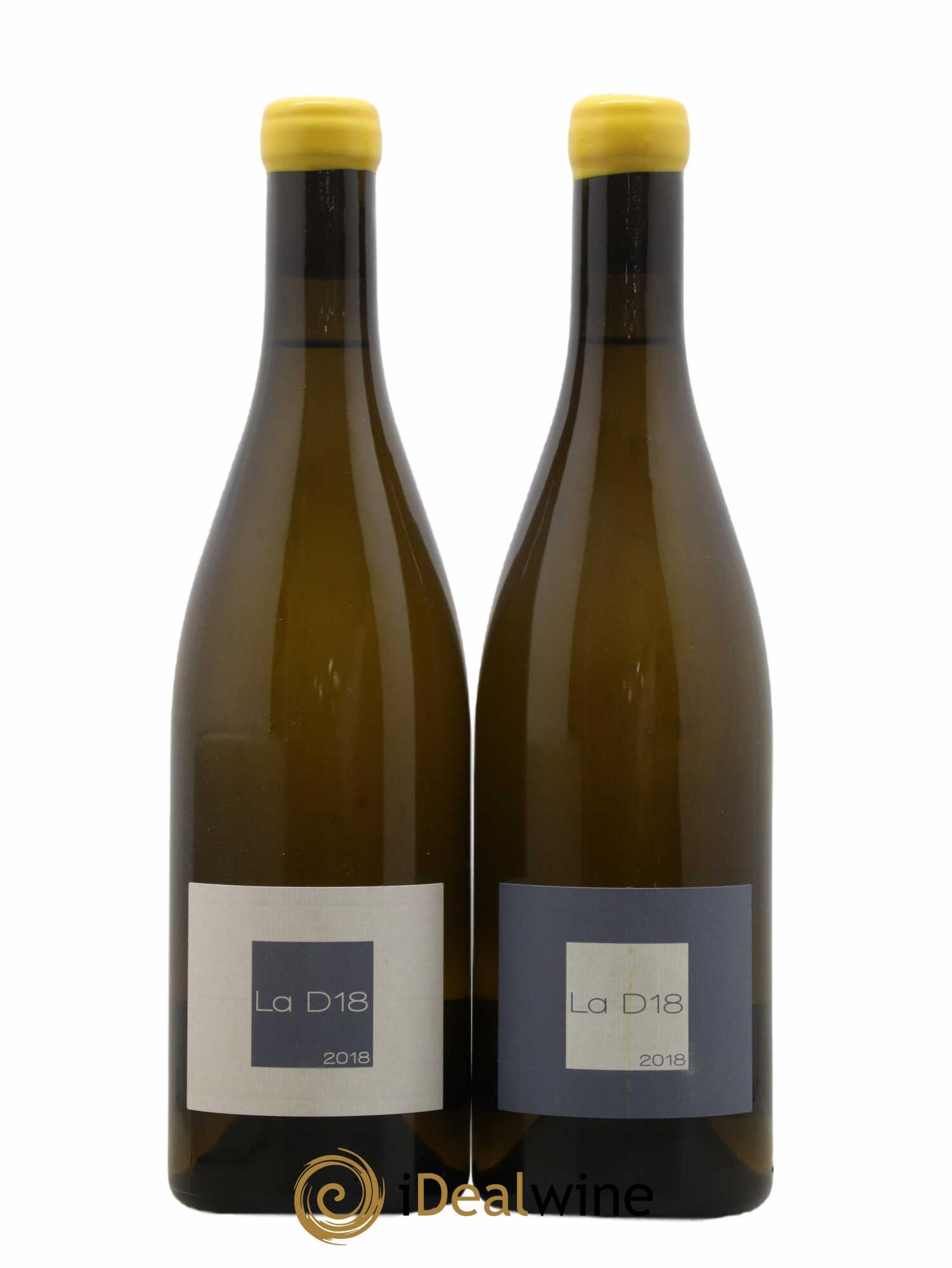 Côtes Catalanes Olivier Pithon La D18 2018 - Lot de 2 bouteilles - 0