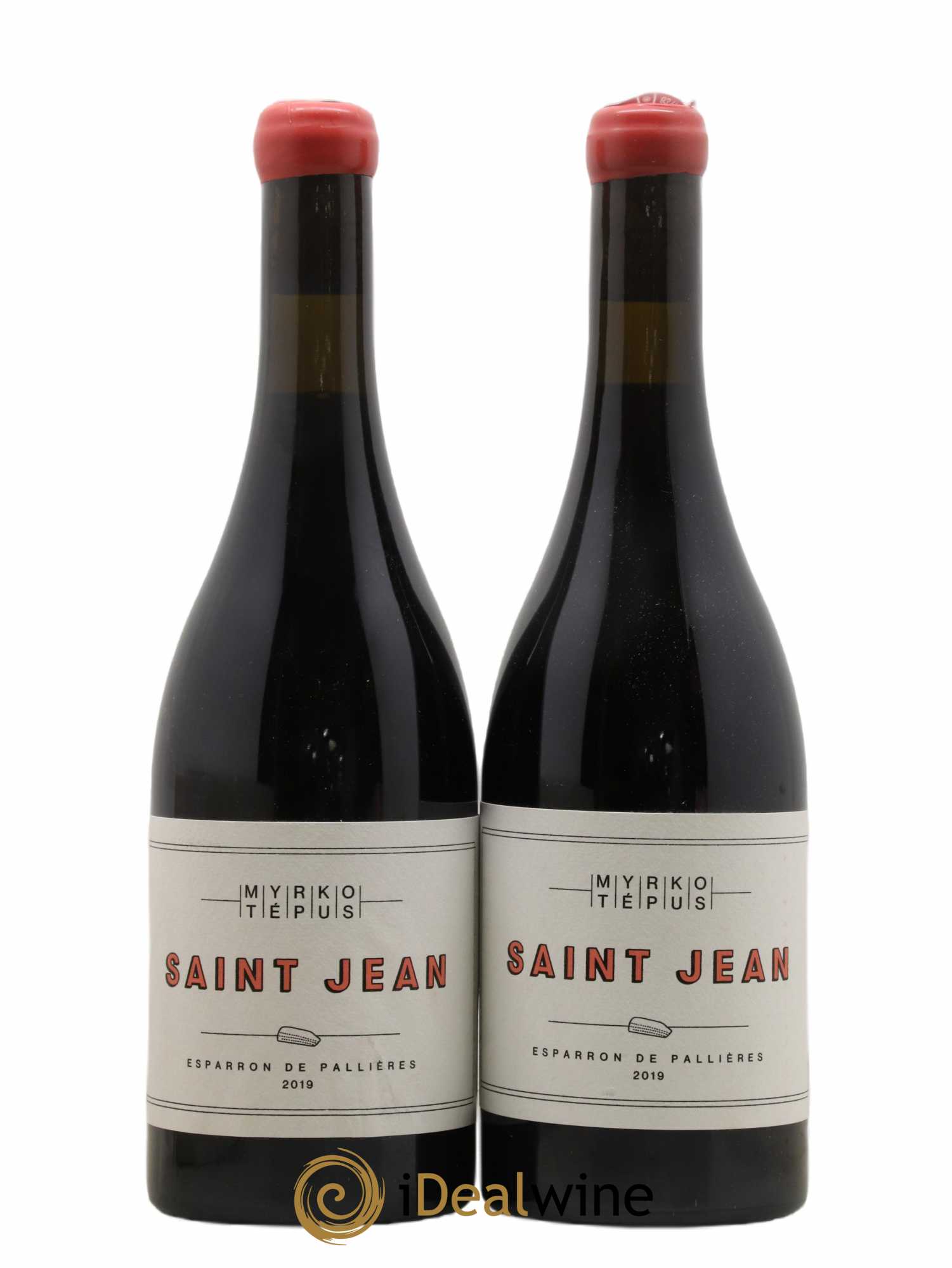 Côteaux du Verdon Saint-Jean Myrko Tepus 2019 - Lot de 2 bouteilles - 0