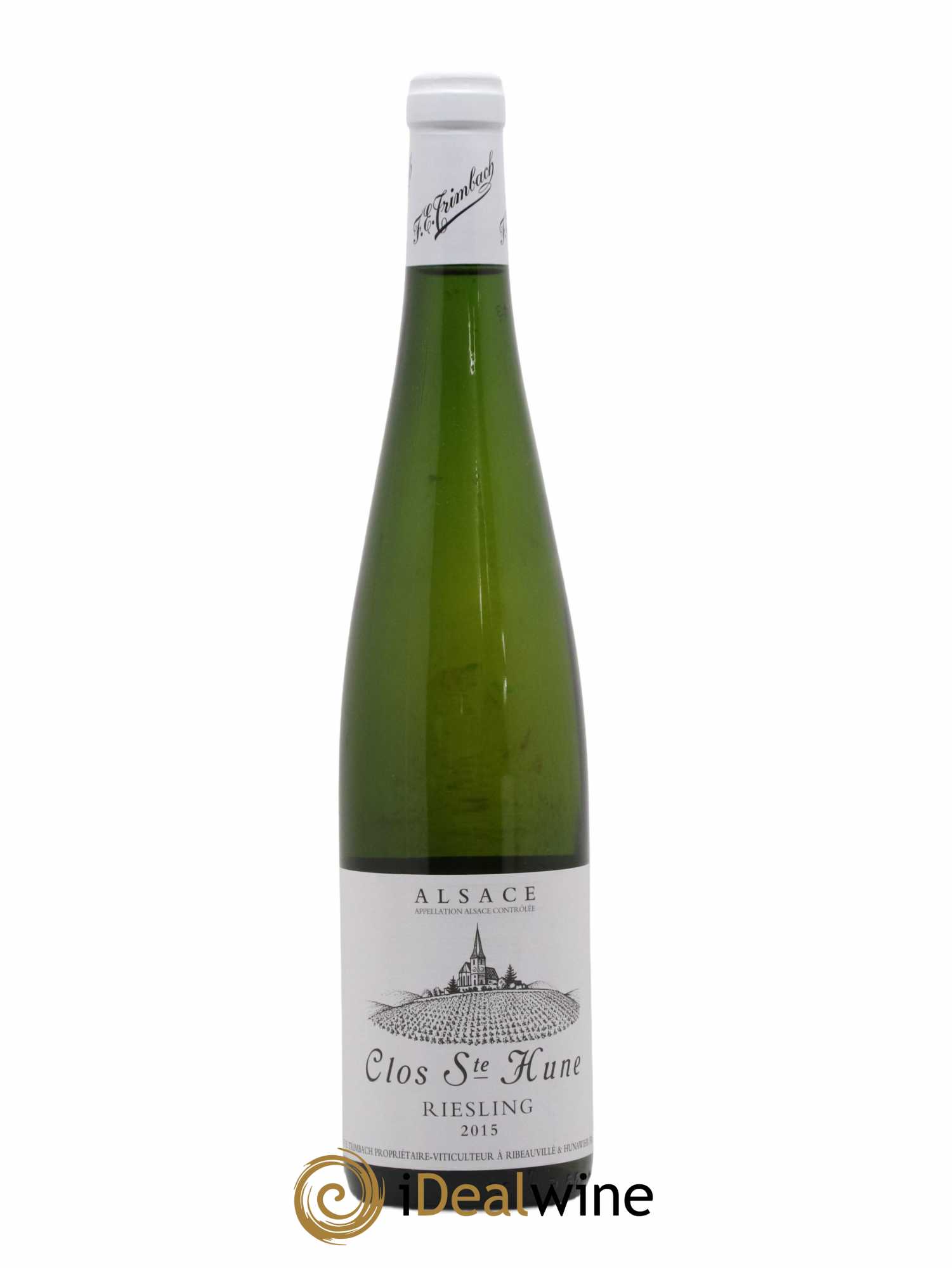 Alsace Riesling Clos Sainte-Hune Trimbach (Domaine) 2015 - Lot de 1 bouteille - 0