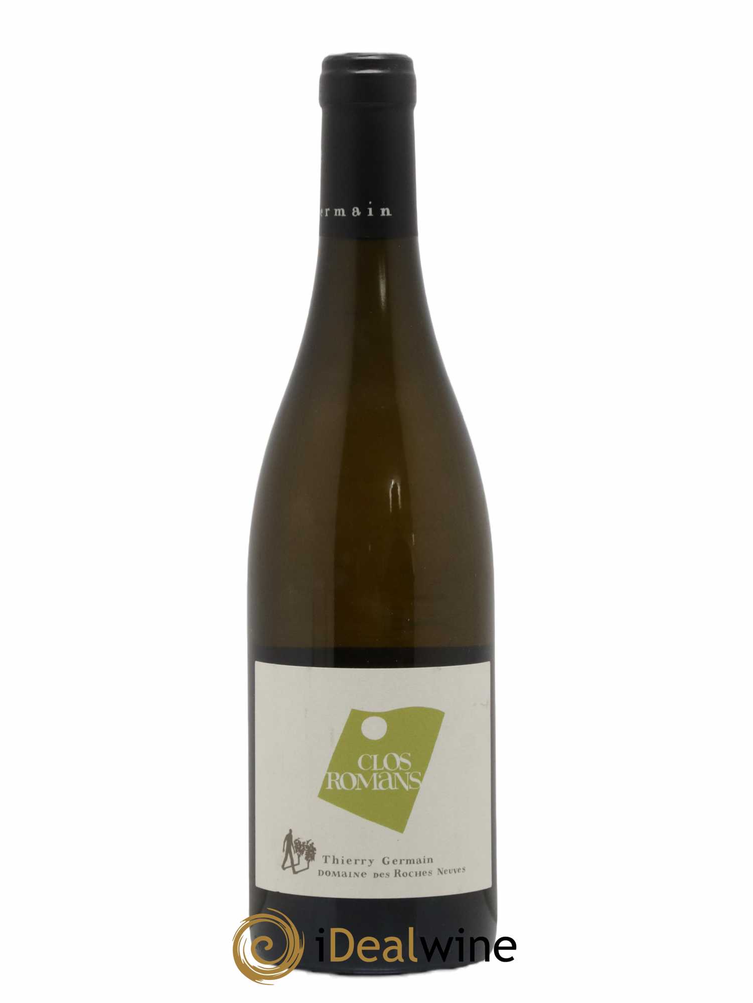 Saumur Clos Romans Domaine des Roches Neuves - Thierry Germain 2017 - Lot de 1 bouteille - 0