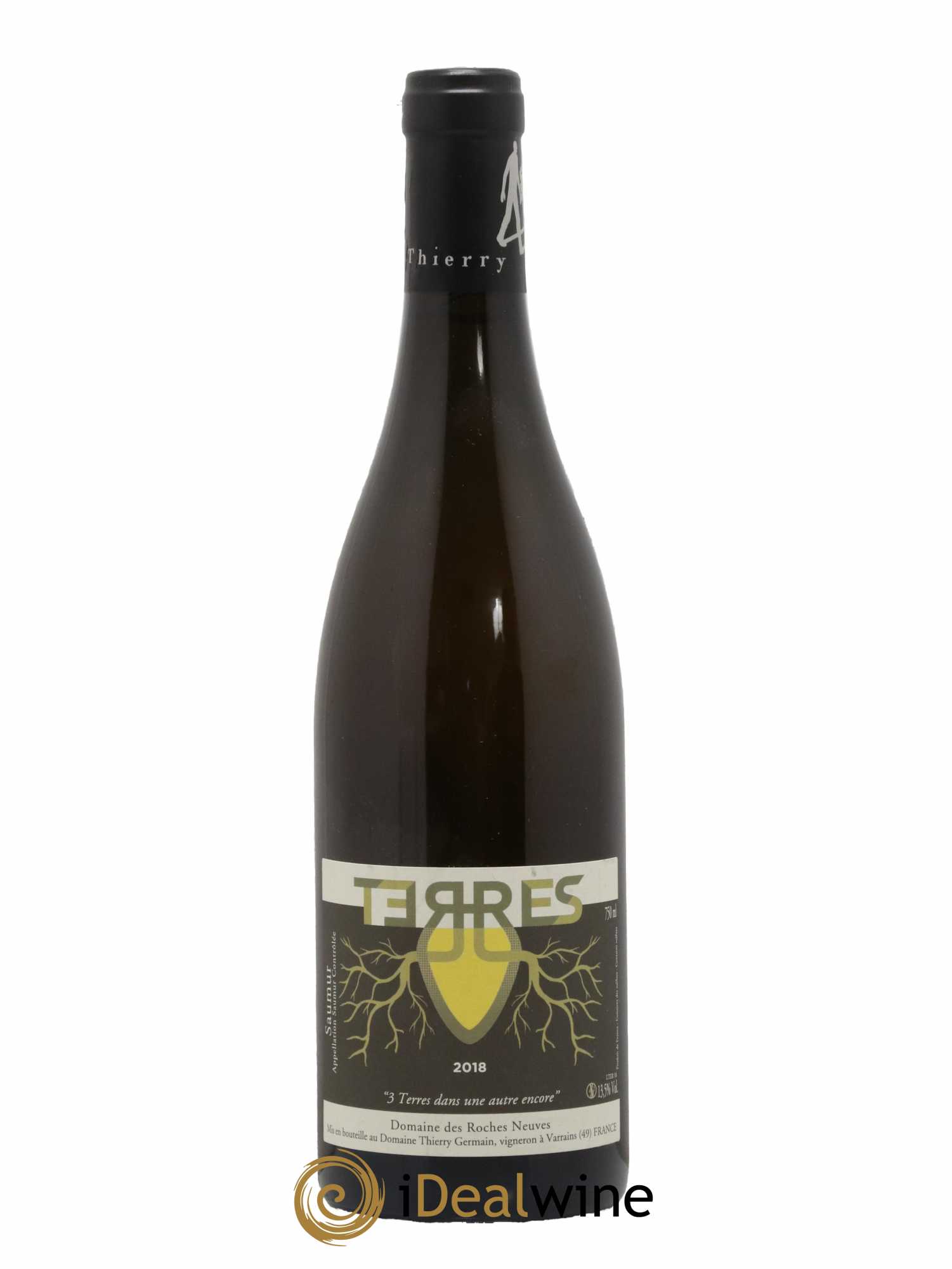 Saumur Terres Domaine des Roches Neuves - Thierry Germain 2018 - Lot de 1 bouteille - 0