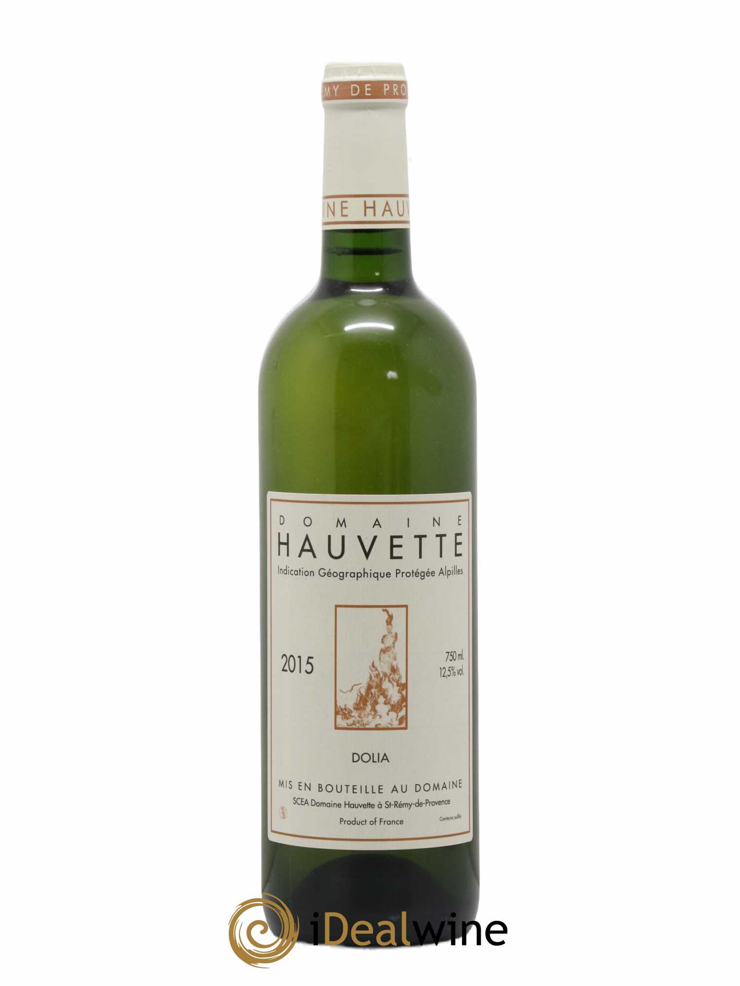 Alpilles Dolia Hauvette (Domaine) 2015 - Lot de 1 bouteille - 0