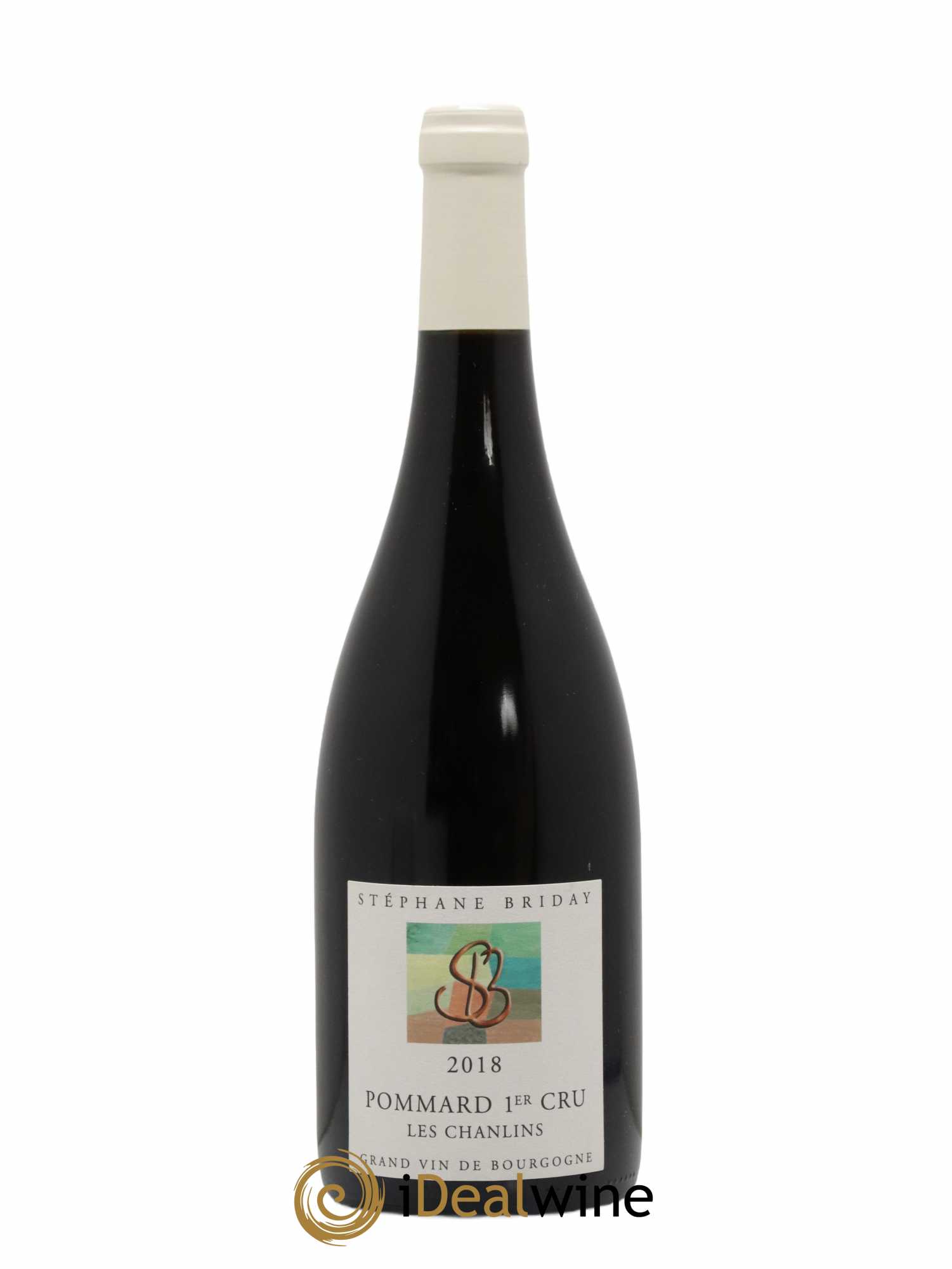 Pommard 1er Cru Les Chanlins Stephane Briday 2018 - Lot de 1 bouteille - 0
