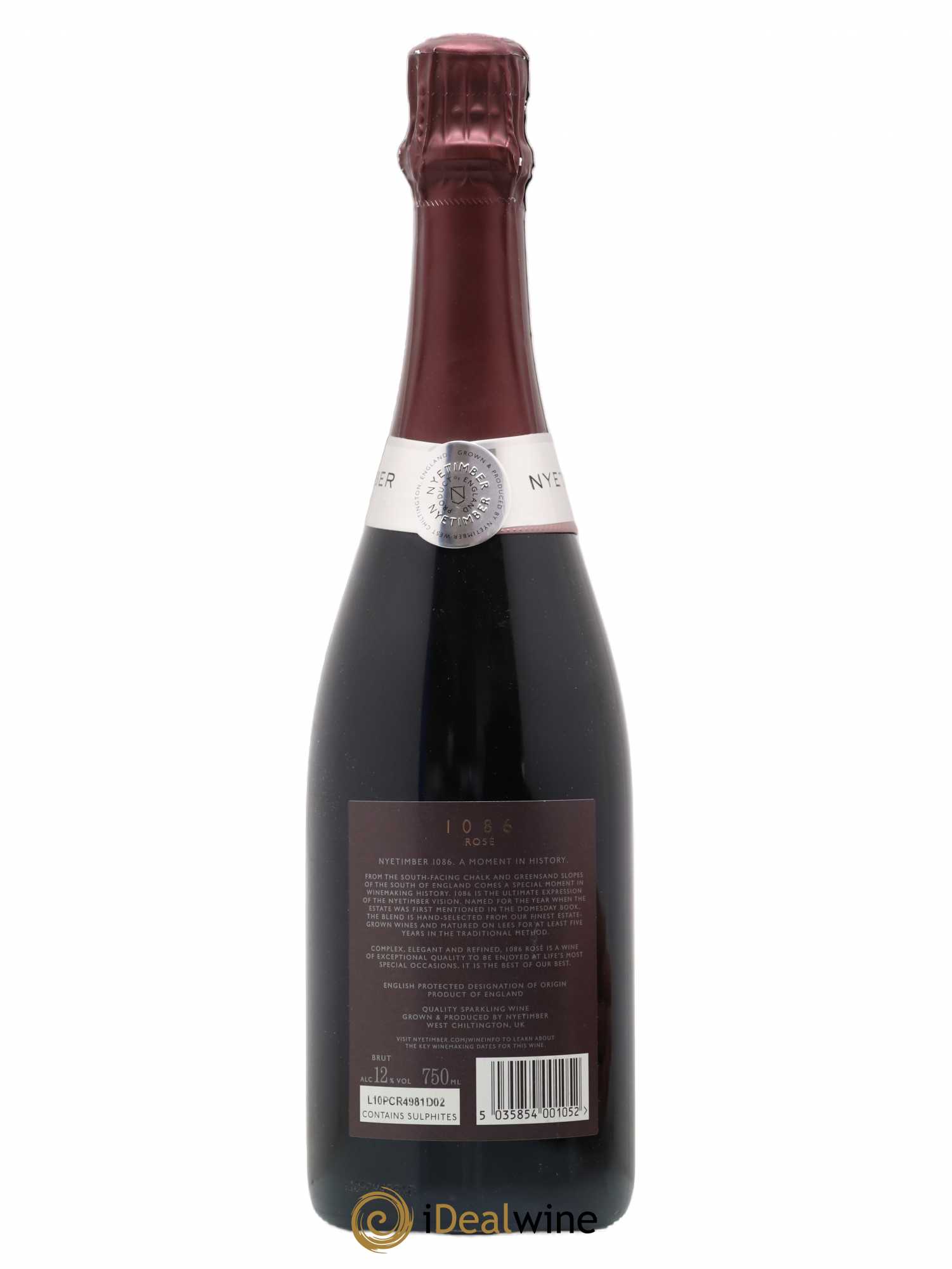 Divers Angleterre 1086 Nyetimber 2010 - Posten von 1 Flasche - 1