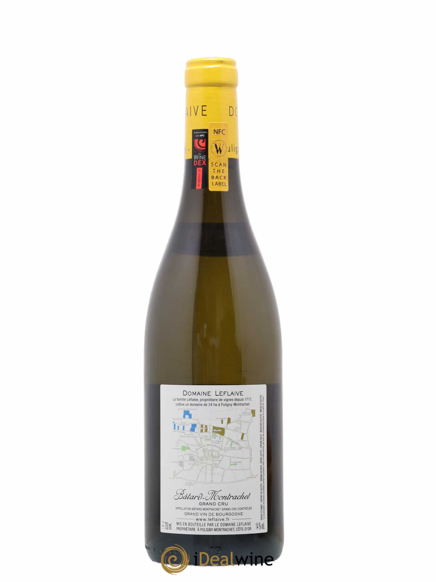 Bâtard-Montrachet Grand Cru Leflaive (Domaine) 2019 - Posten von 1 Flasche - 1
