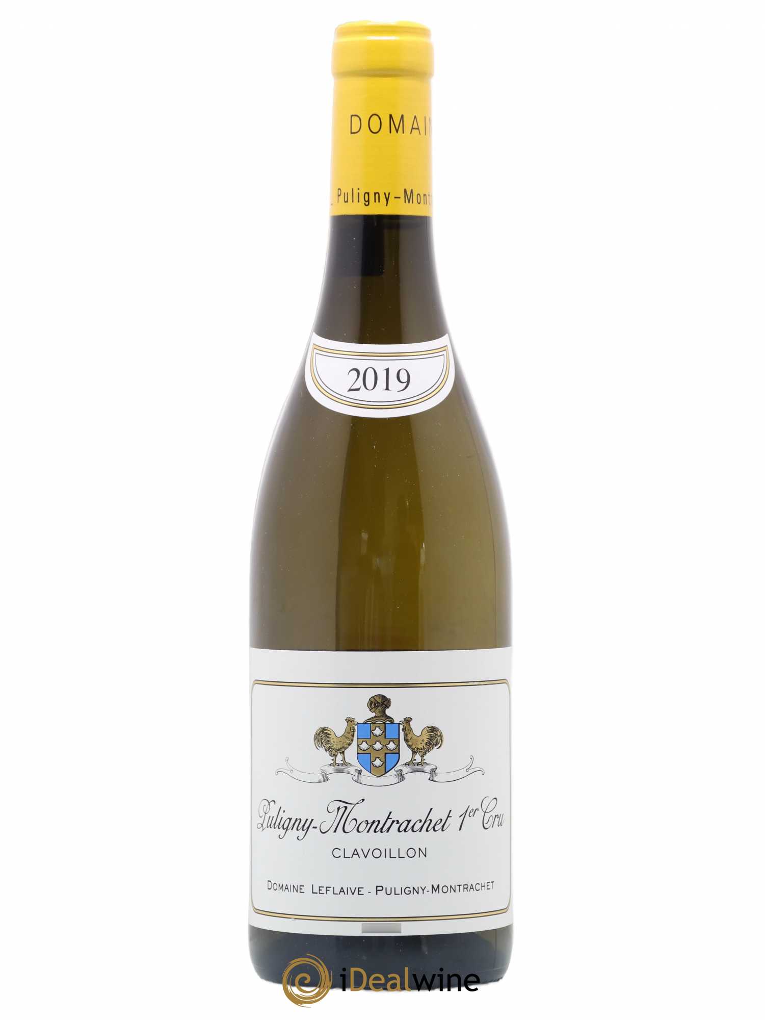 Puligny-Montrachet 1er Cru Clavoillon Leflaive (Domaine) 2019 - Lot de 1 bouteille - 0