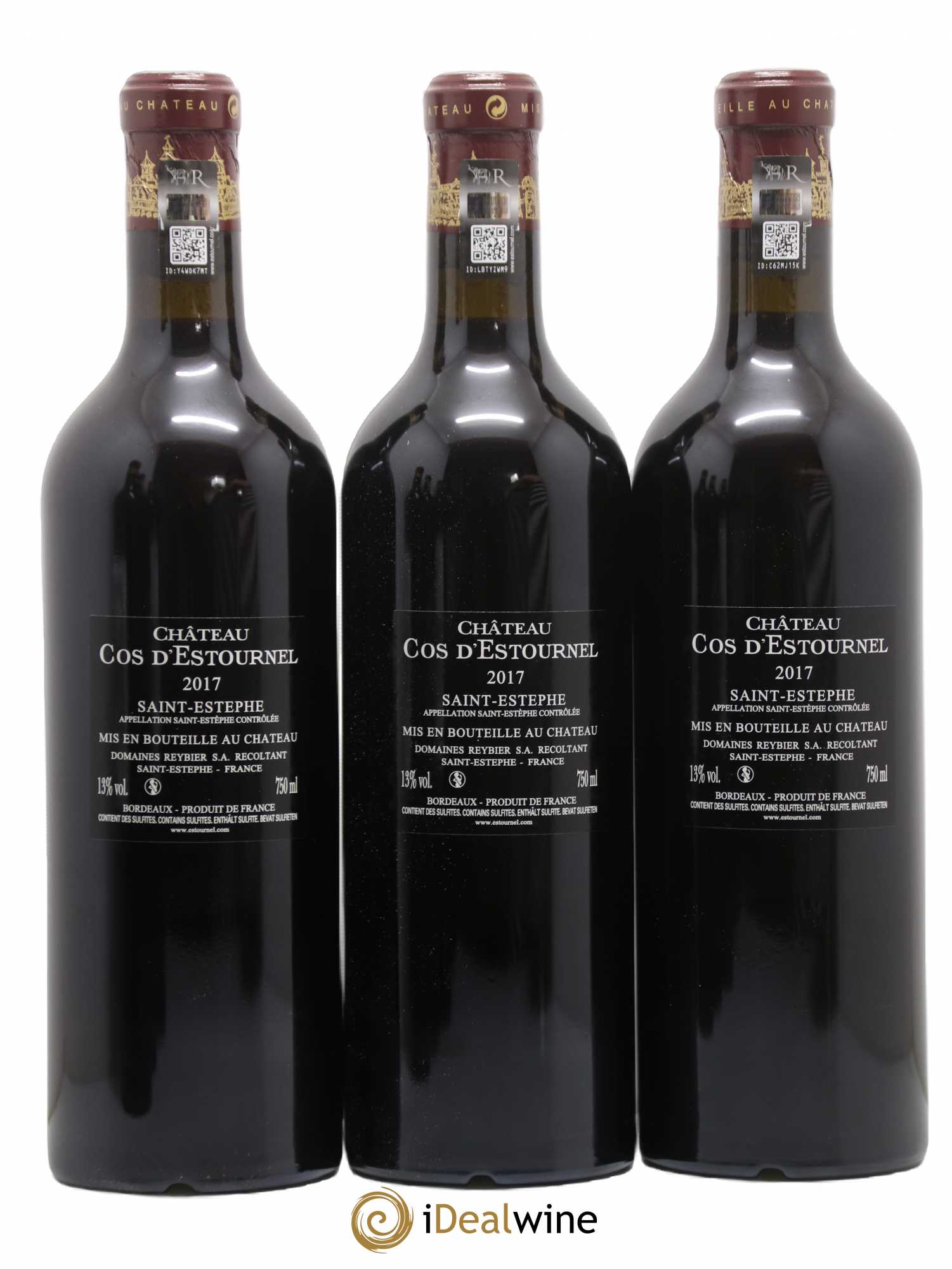 Cos d'Estournel 2ème Grand Cru Classé 2017 - Lot de 6 bouteilles - 4