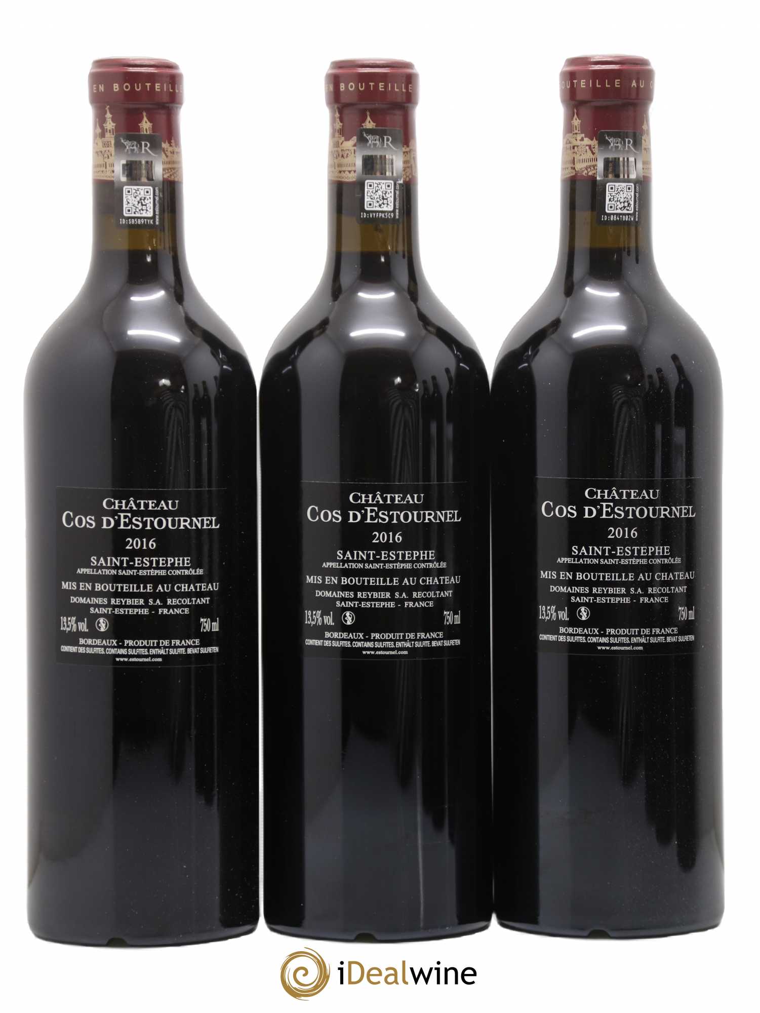Cos d'Estournel 2ème Grand Cru Classé 2016 - Lot de 6 bouteilles - 2