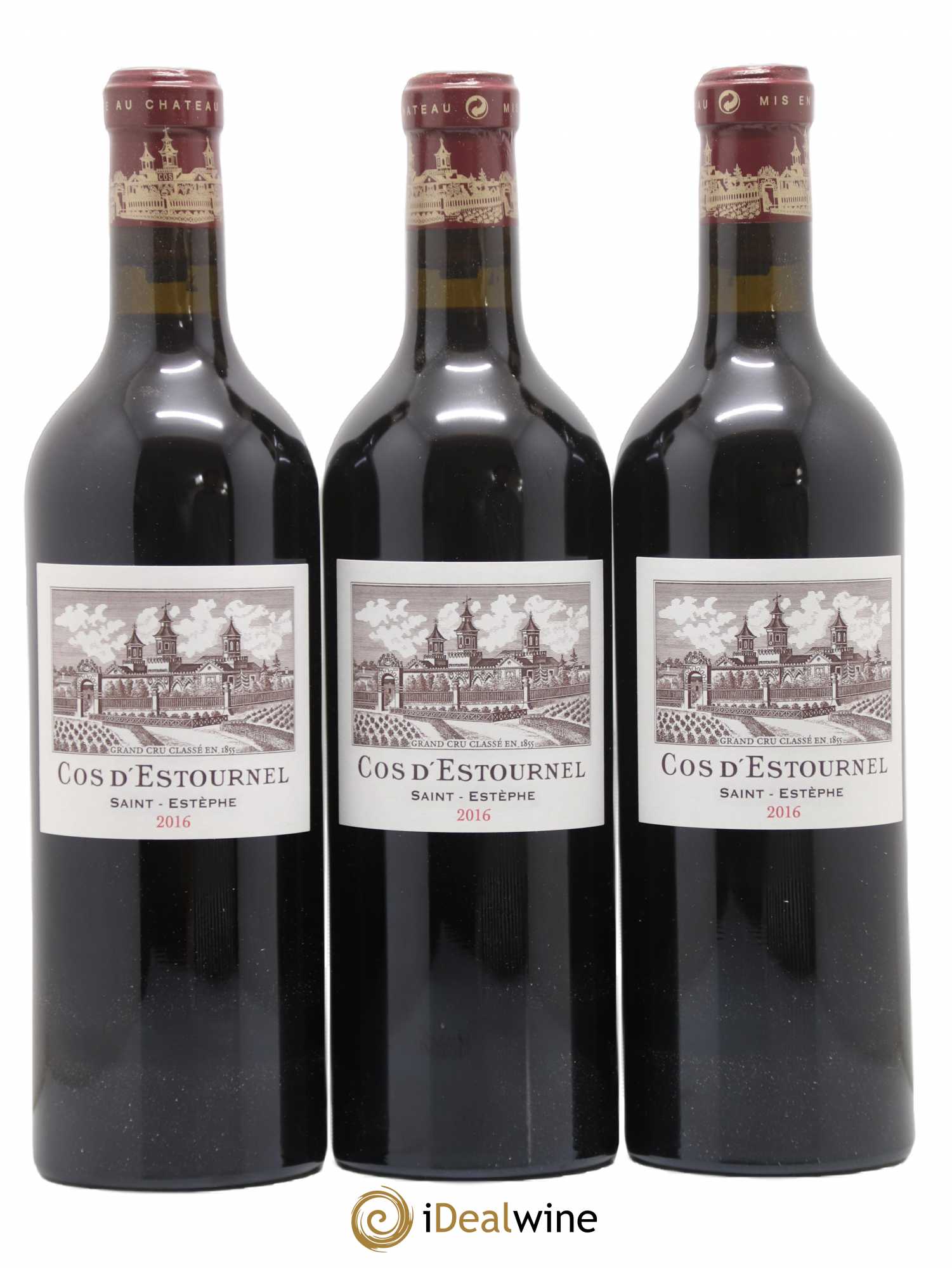 Cos d'Estournel 2ème Grand Cru Classé 2016 - Lot de 6 bouteilles - 3