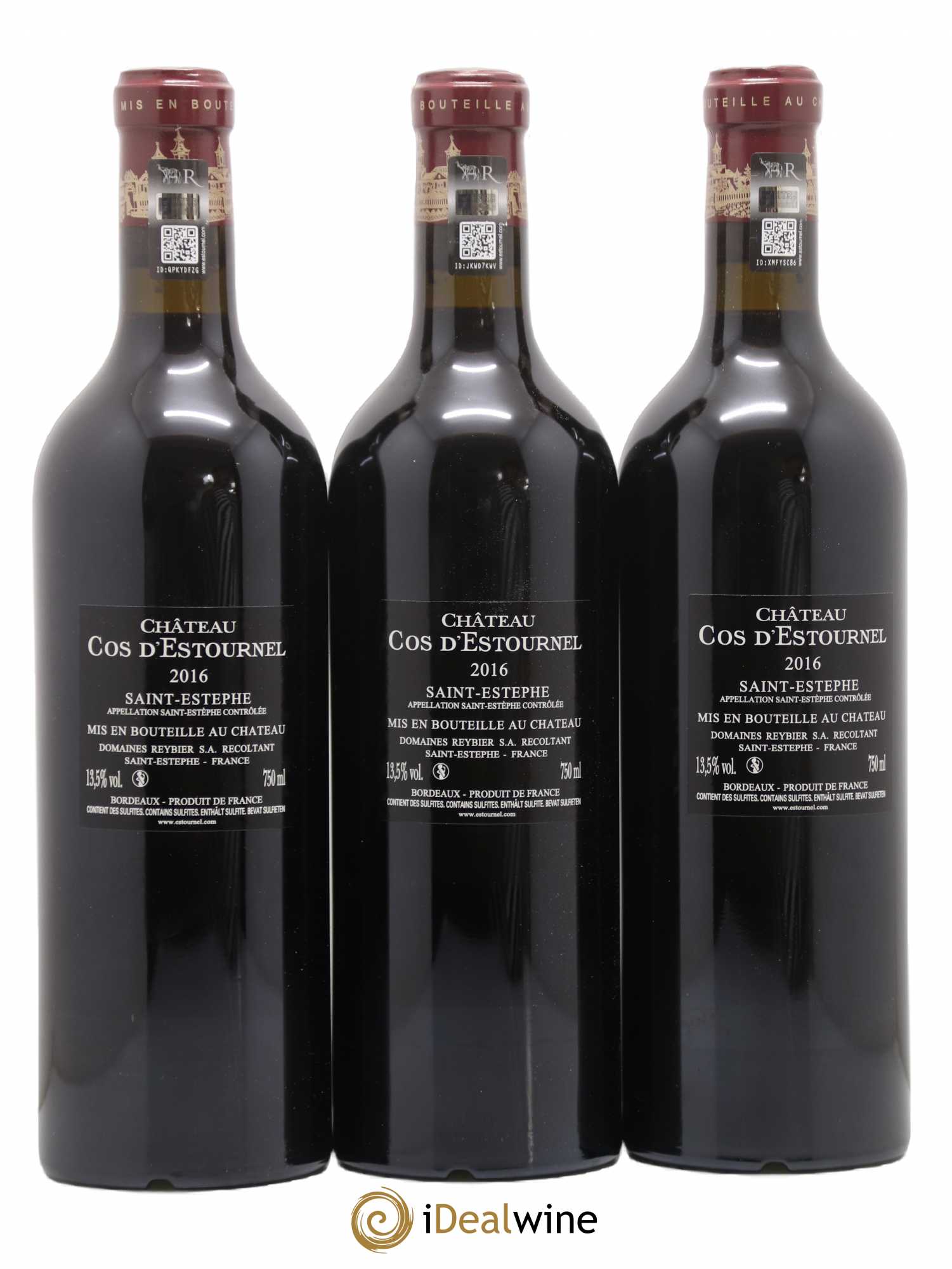 Cos d'Estournel 2ème Grand Cru Classé 2016 - Lot de 6 bouteilles - 4