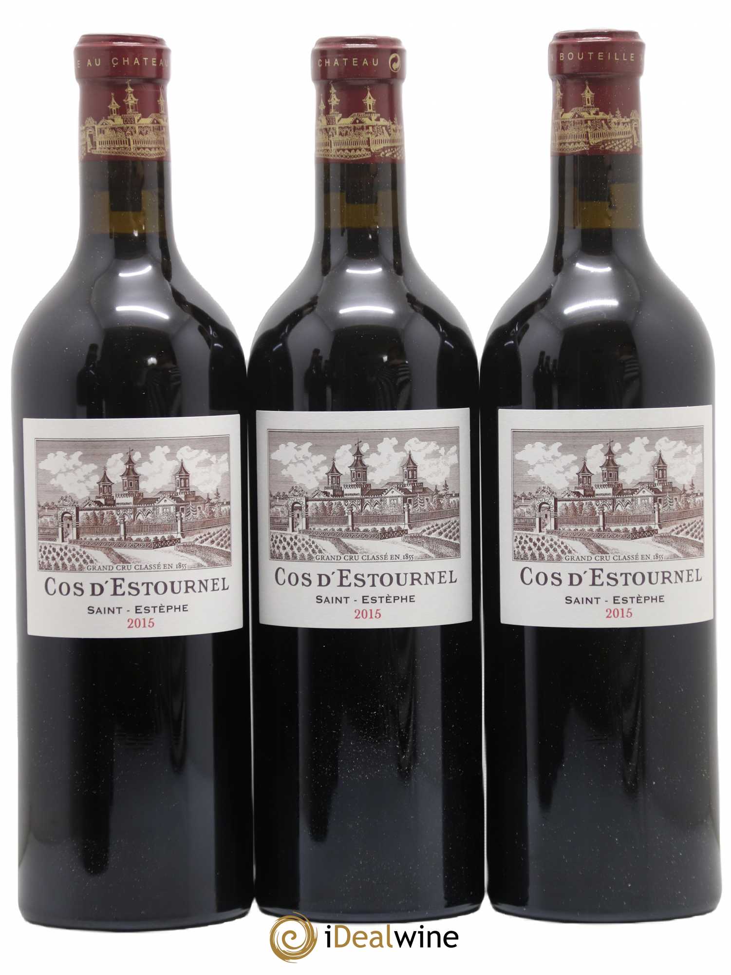 Cos d'Estournel 2ème Grand Cru Classé 2015 - Lot de 6 bouteilles - 3
