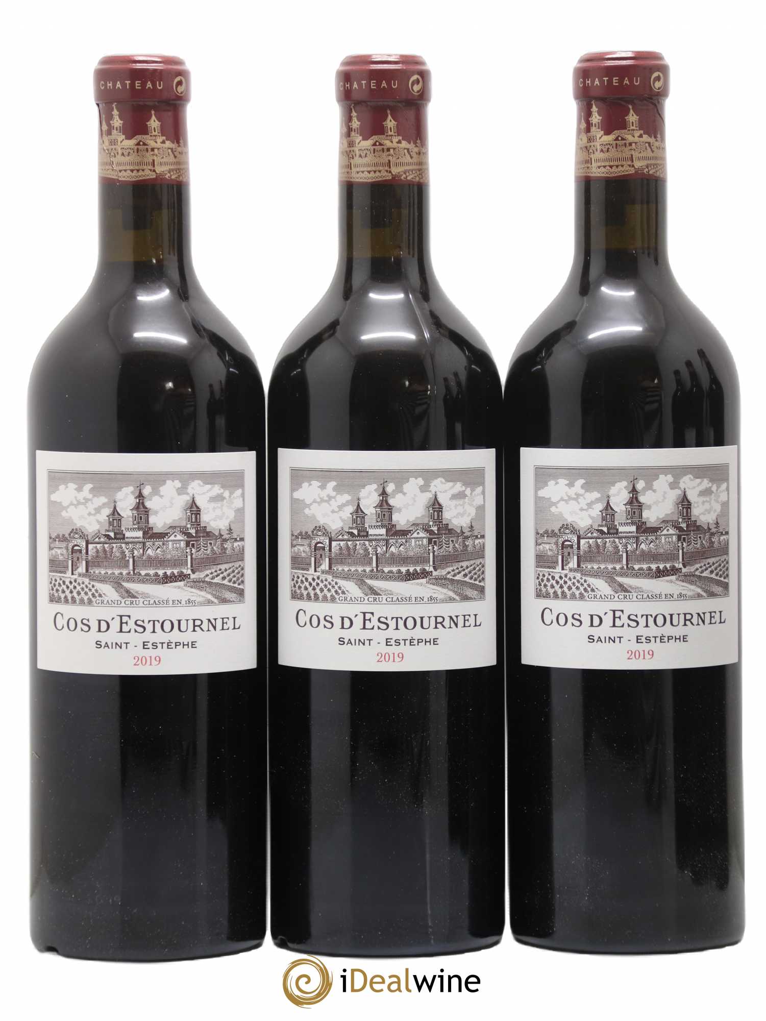 Cos d'Estournel 2ème Grand Cru Classé 2019 - Lot de 6 bouteilles - 1