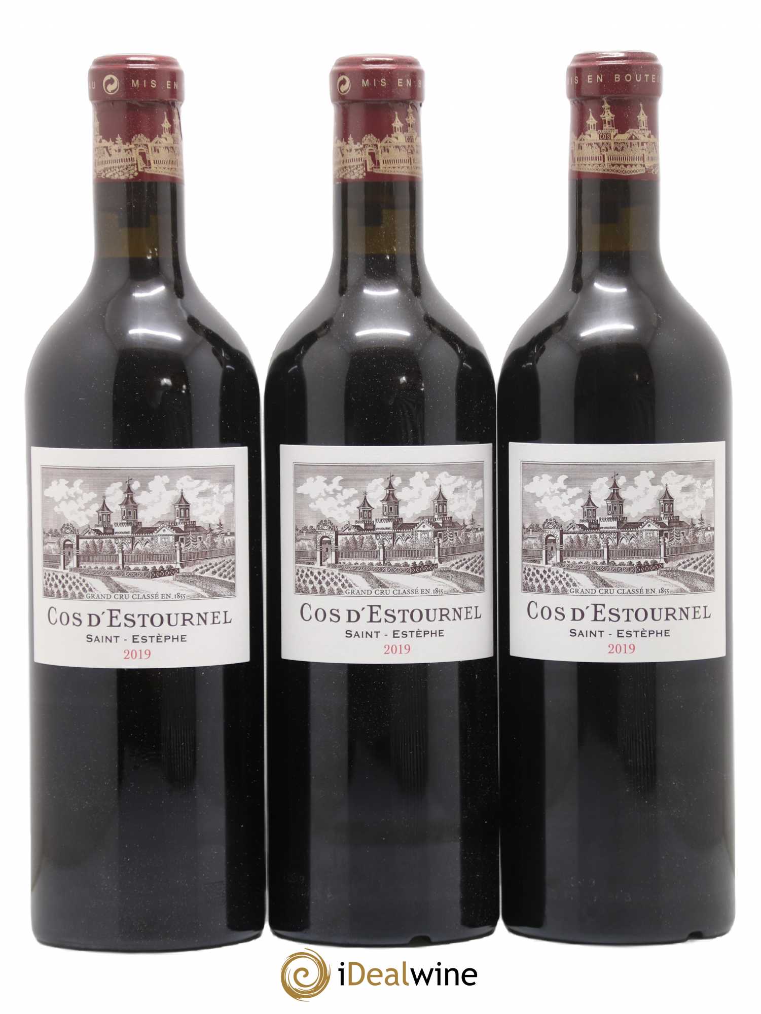 Cos d'Estournel 2ème Grand Cru Classé 2019 - Lot de 6 bouteilles - 3