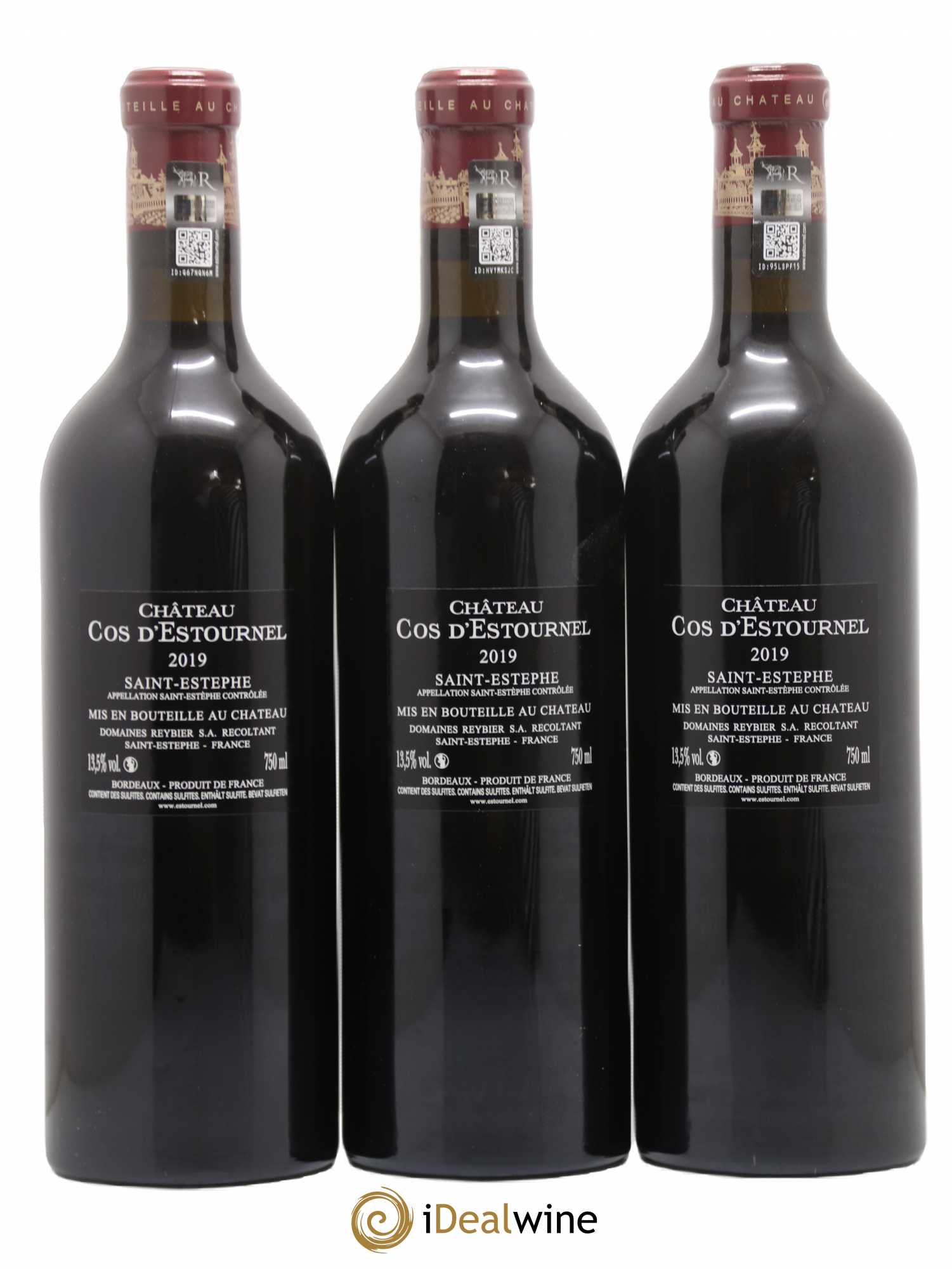 Cos d'Estournel 2ème Grand Cru Classé 2019 - Lot de 6 bouteilles - 4
