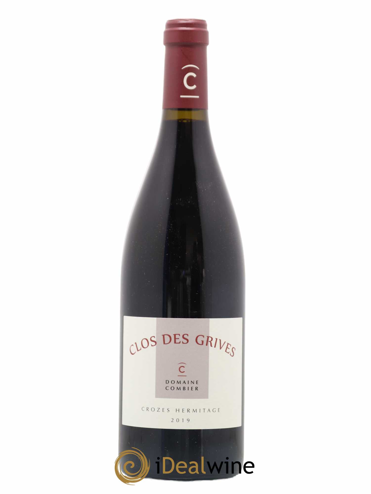Crozes-Hermitage Clos des Grives Combier 2019 - Lot de 1 bouteille - 0