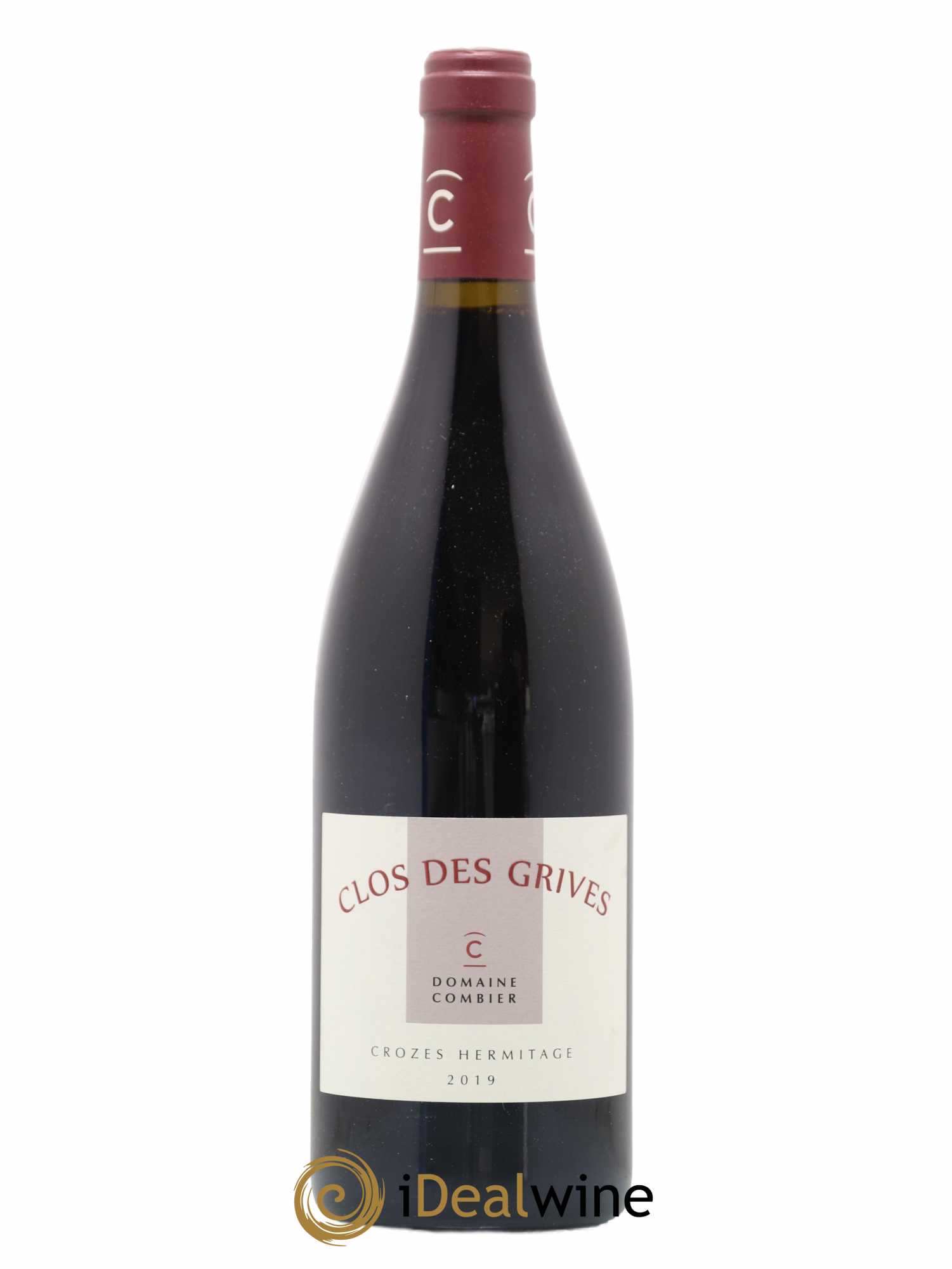 Crozes-Hermitage Clos des Grives Combier 2019 - Lot de 1 bouteille - 0