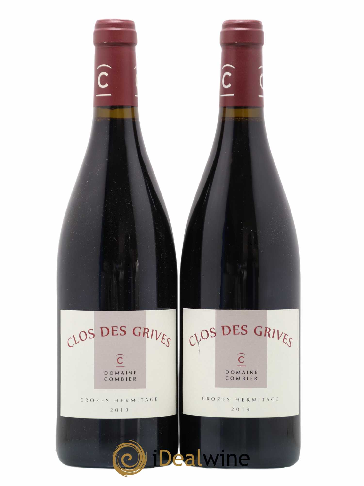 Crozes-Hermitage Clos des Grives Combier 2019 - Lot de 2 bouteilles - 0