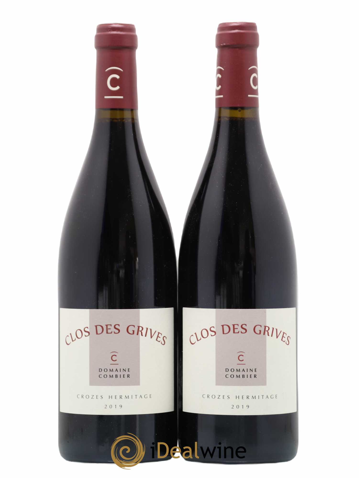 Crozes-Hermitage Clos des Grives Combier 2019 - Lot de 2 bouteilles - 0