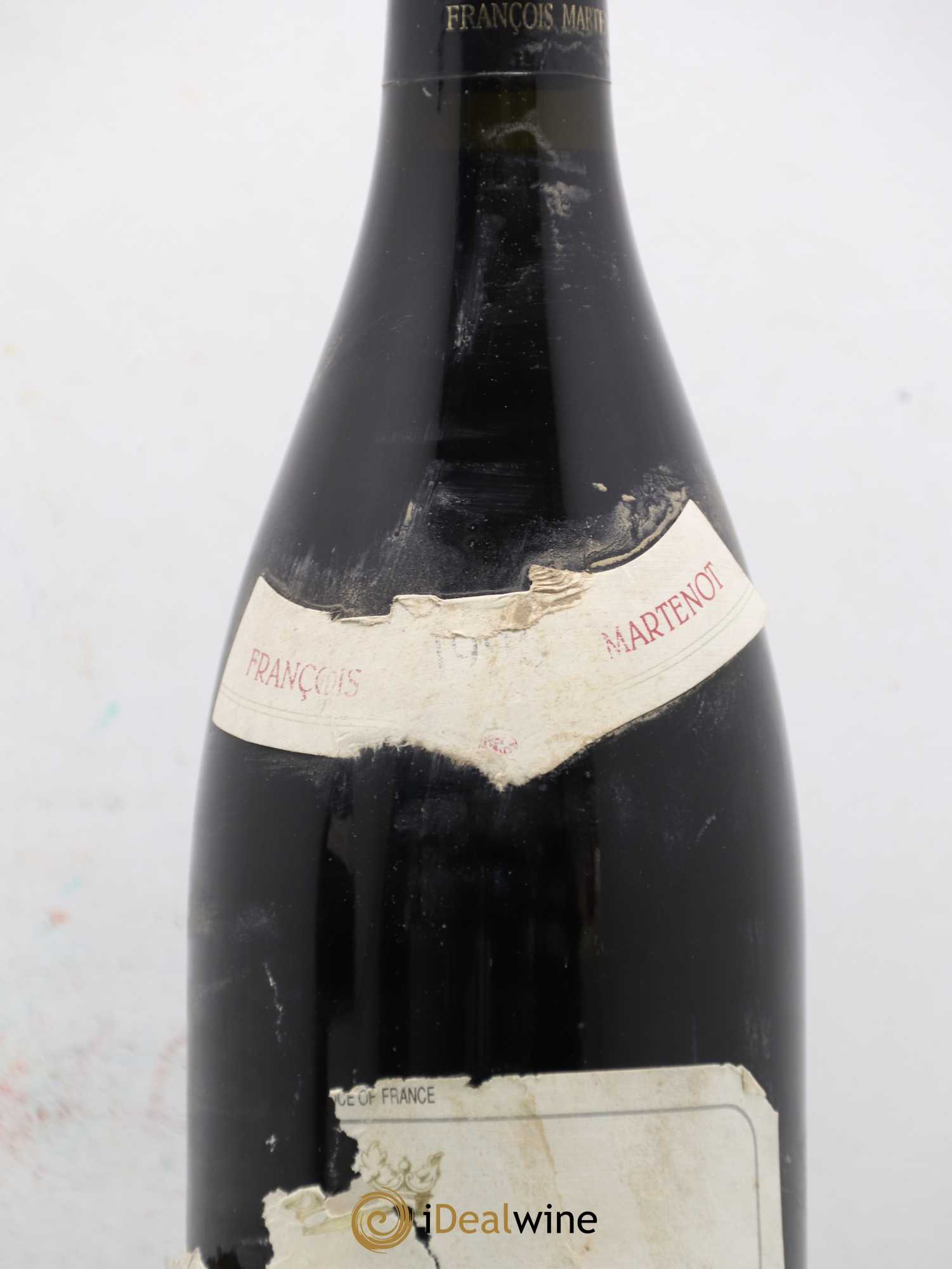 Gevrey-Chambertin Martenot 1996 - Lot de 3 bouteilles - 1