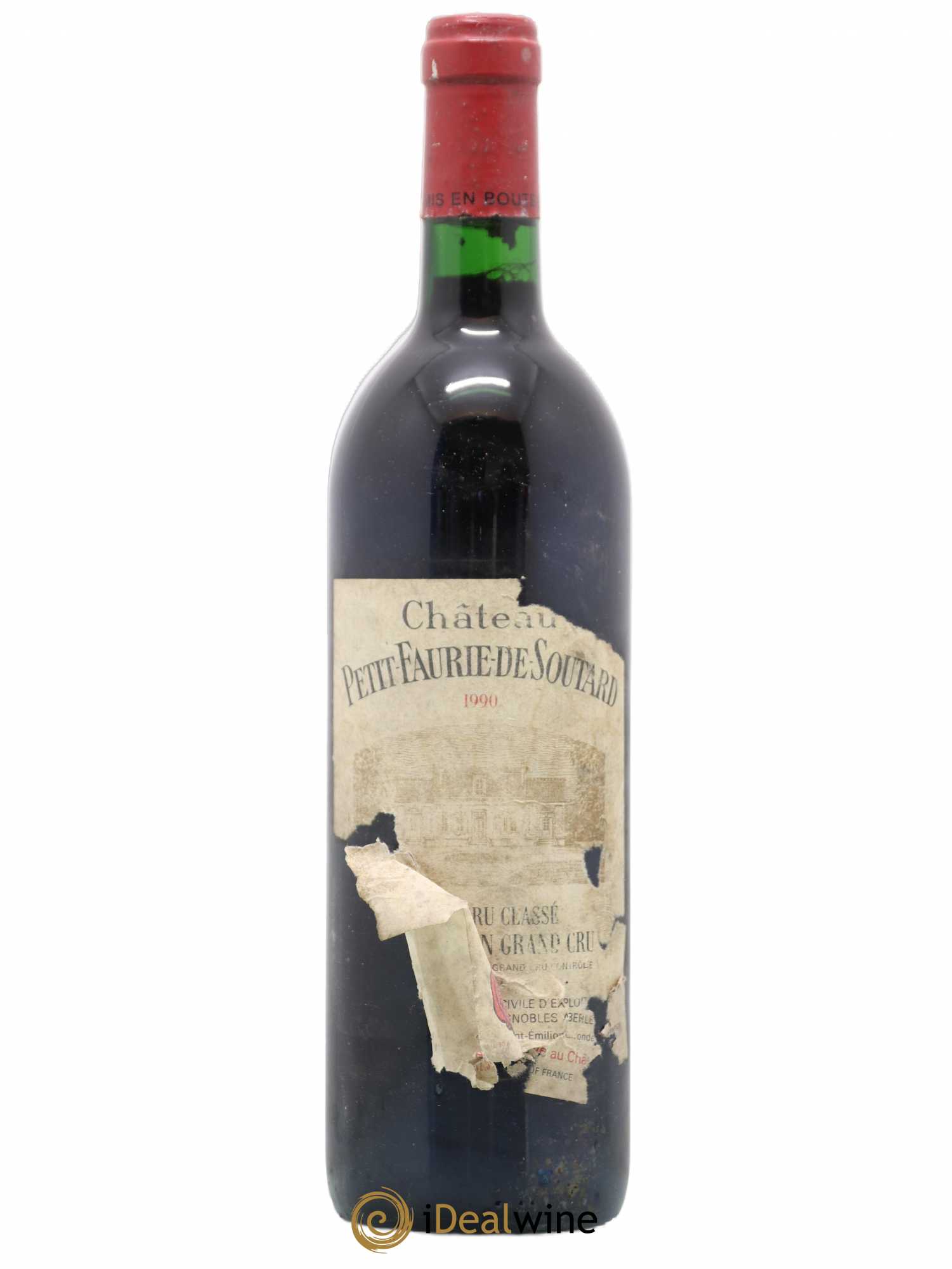 Château Petit Faurie de Soutard Grand Cru Classé (sans prix de réserve) 1990 - Lot de 1 bouteille - 0