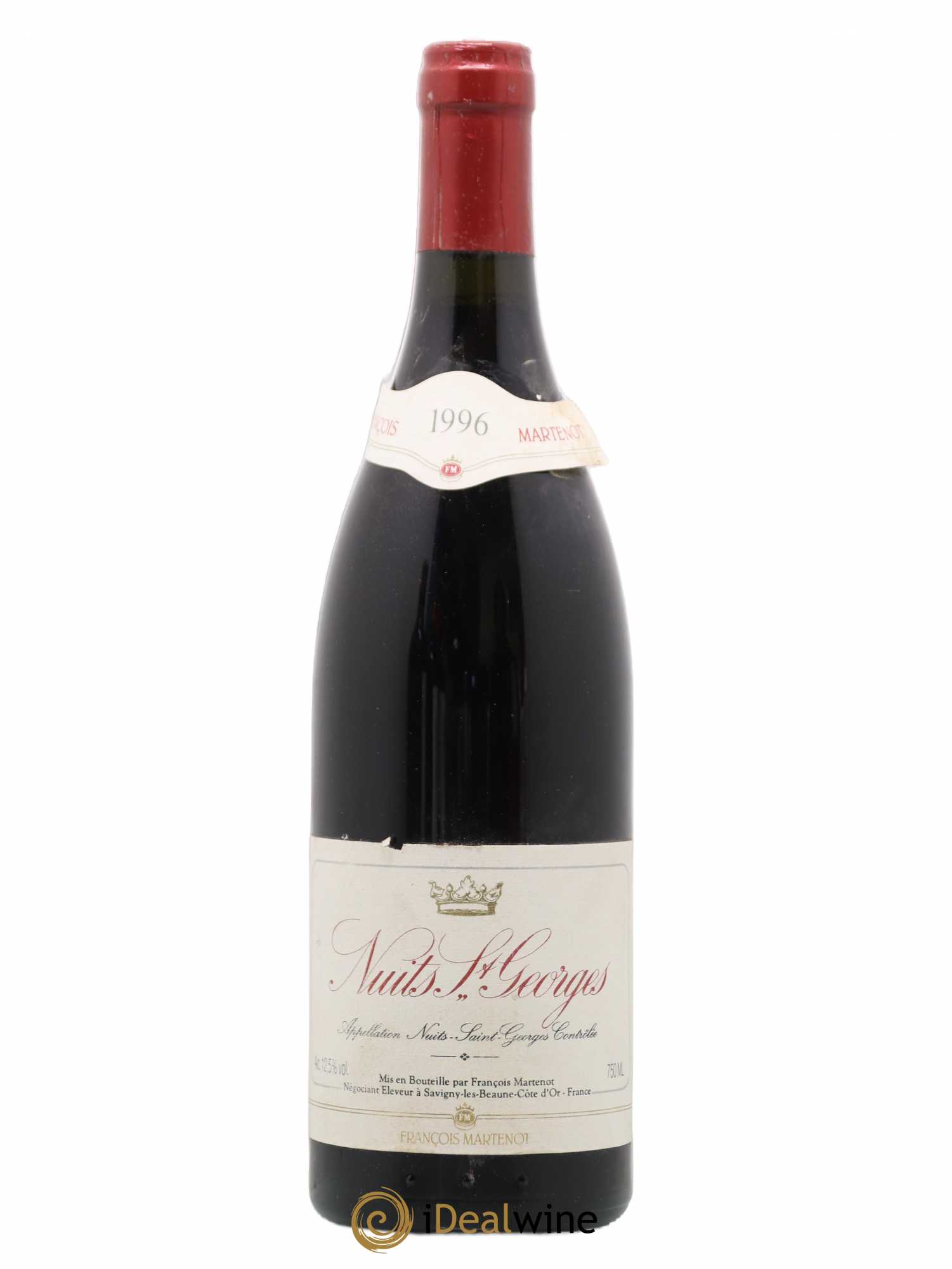 Nuits-Saint-Georges Martenot 1996 - Lot de 1 bouteille - 0