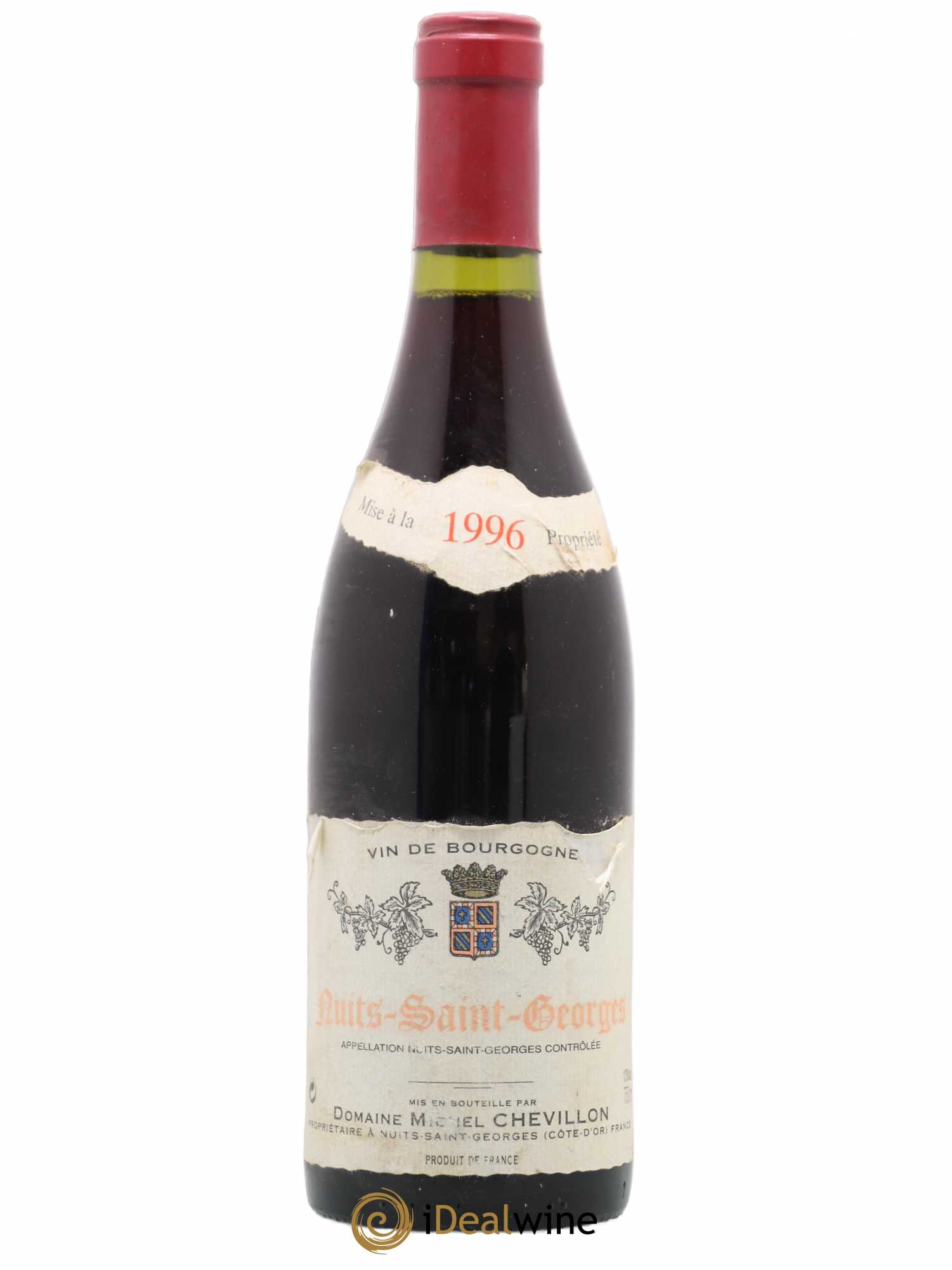 Nuits-Saint-Georges Chevillon 1996 - Lot de 1 bouteille - 0