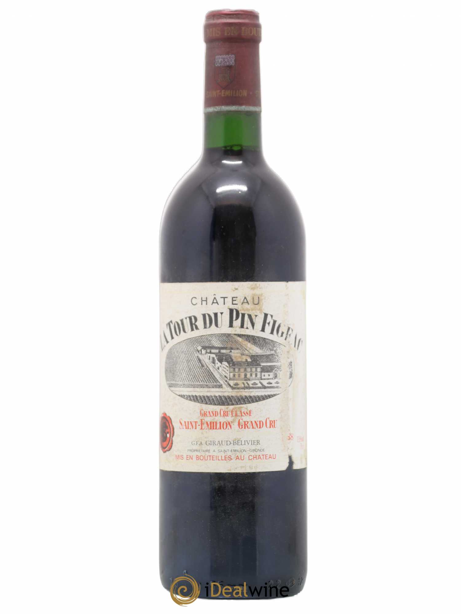 Château la Tour du Pin Figeac 1988 - Lot de 1 bouteille - 0