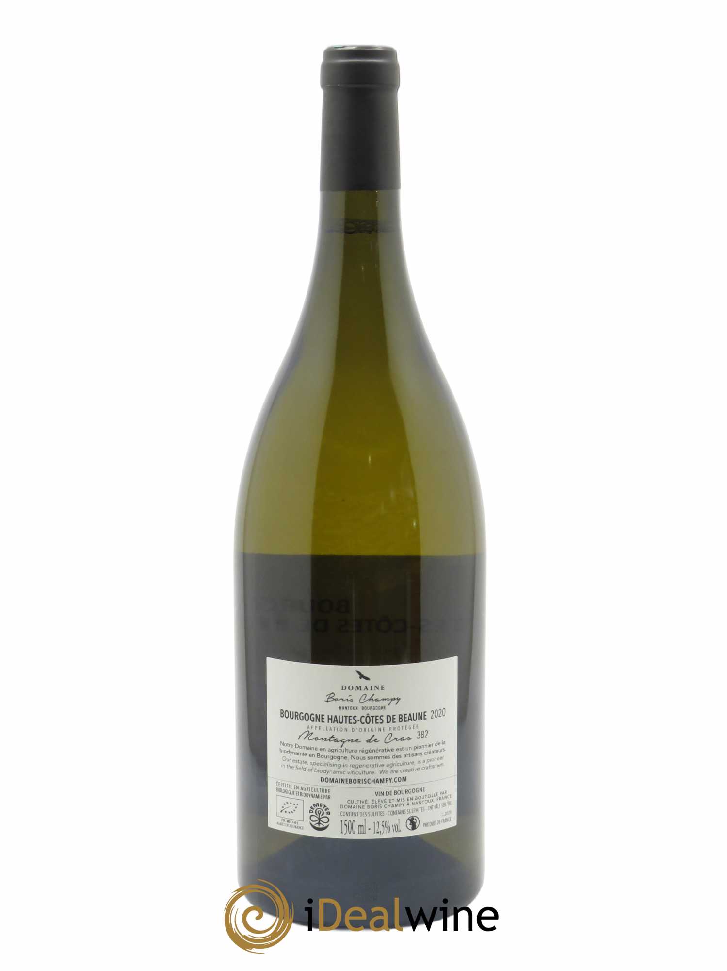 Hautes-Côtes de Beaune Montagne 382 Boris Champy (CBO à partir de 3 bts) 2020 - Lot de 1 magnum - 1