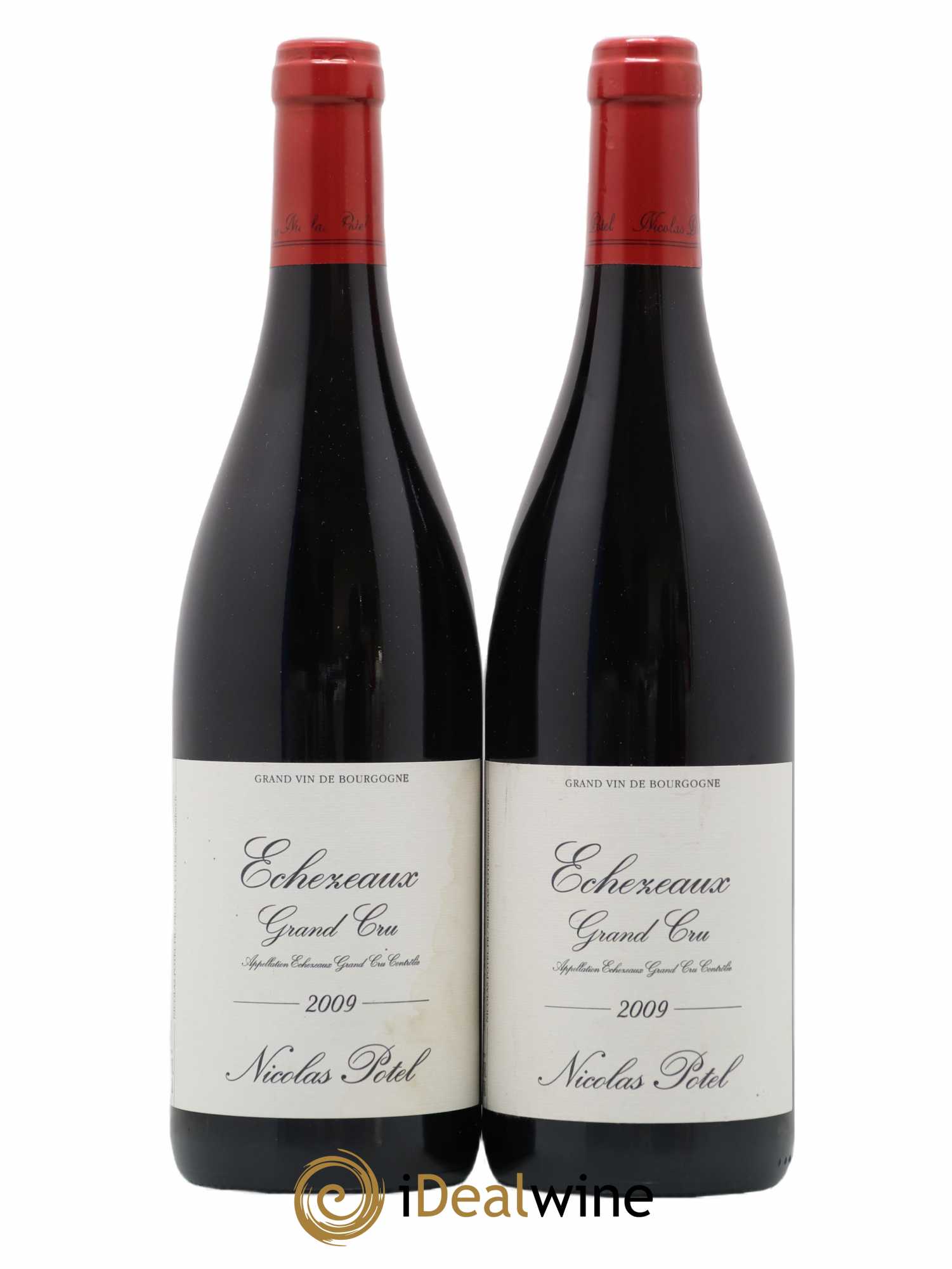Echezeaux Grand Cru Nicolas Potel 2009 - Lot de 2 bouteilles - 0