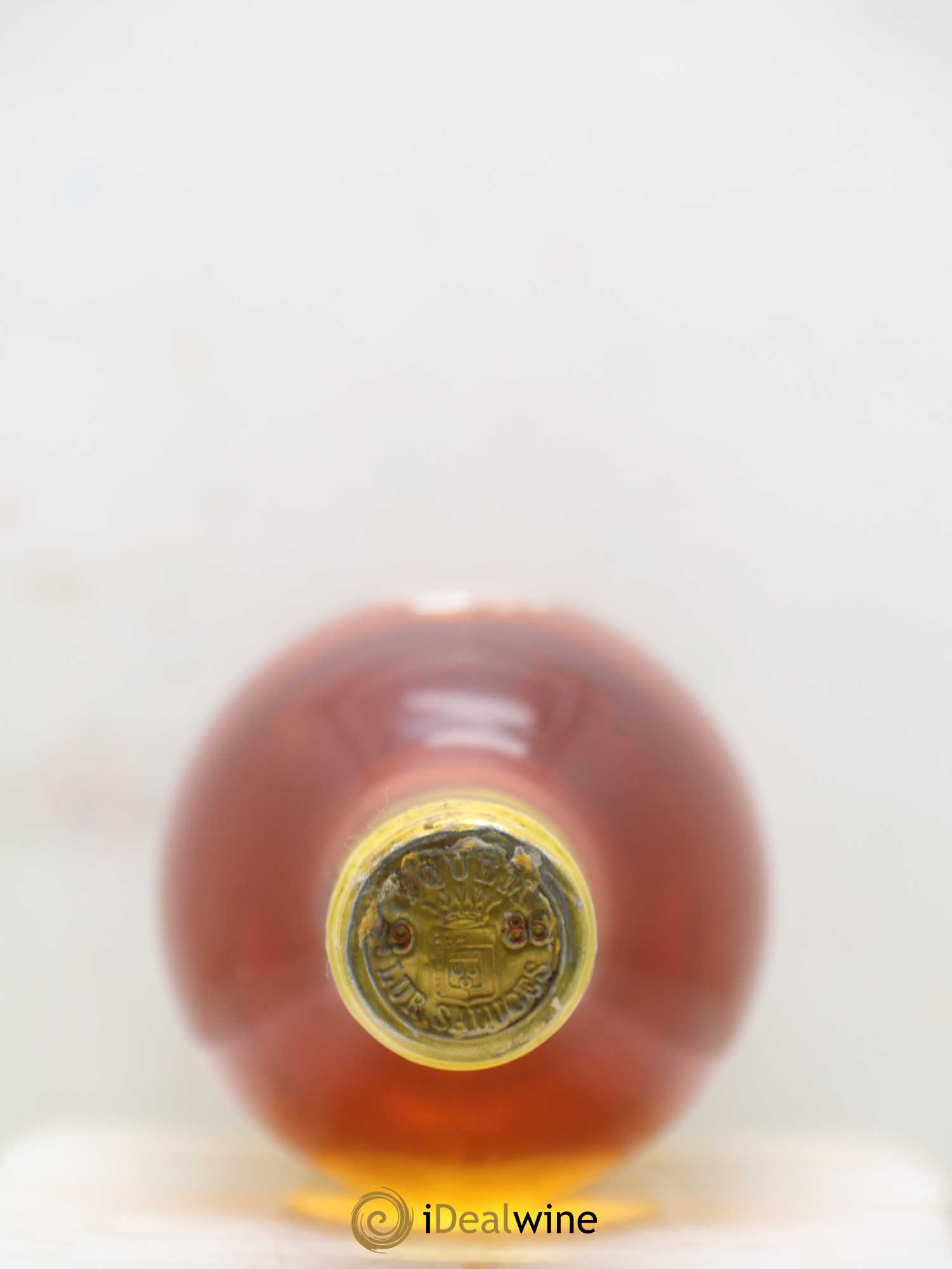 Château d' Yquem 1er Cru Classé Supérieur 1986 - Lot de 1 bouteille - 1