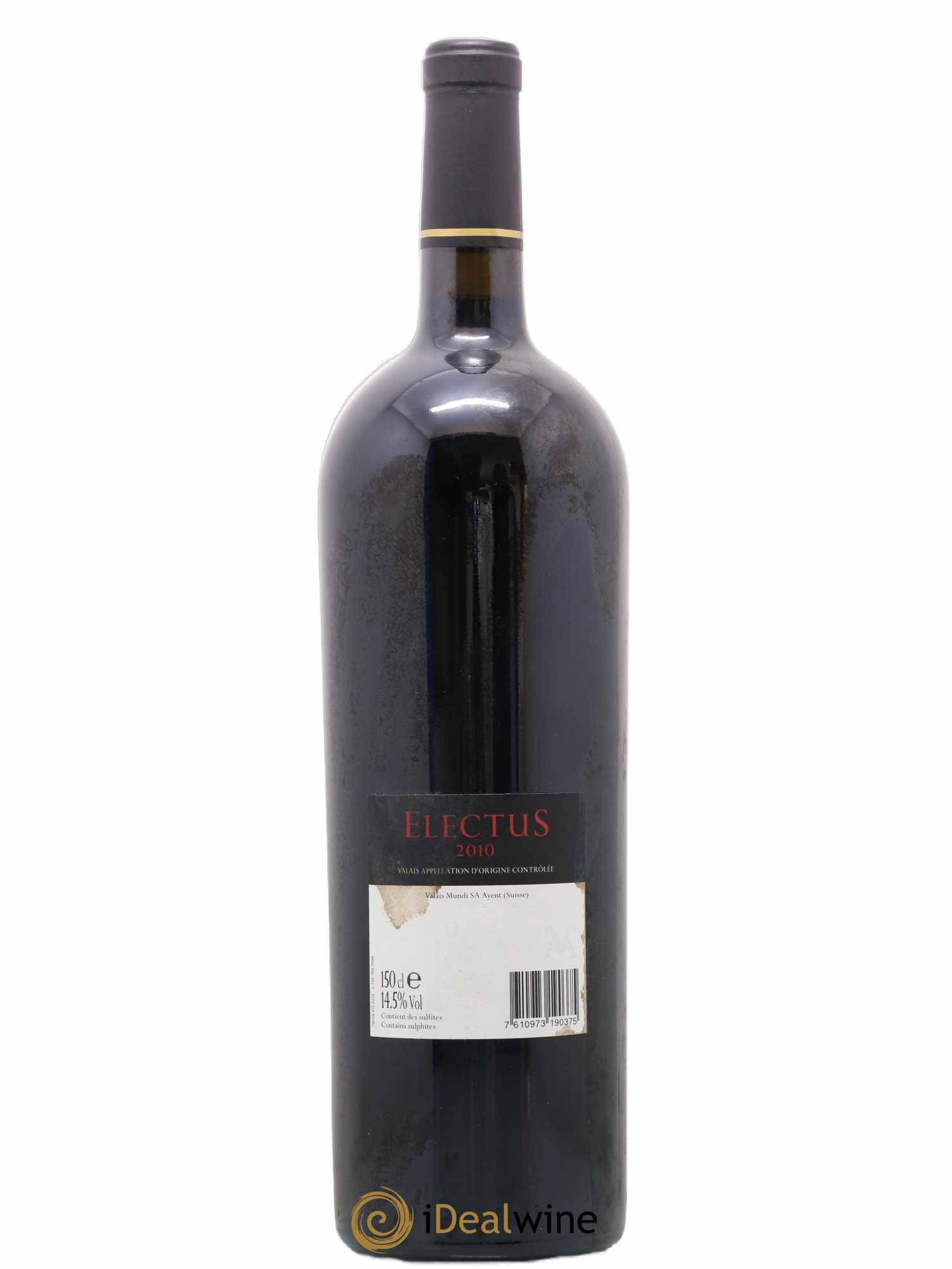 Valais Electus Mundi 2010 - Posten von 1 Magnum - 1