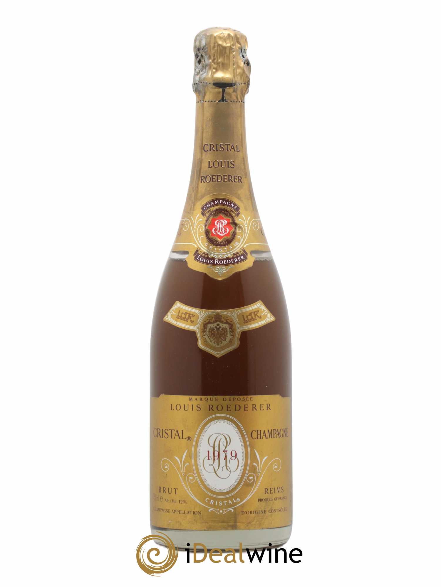 Cristal Louis Roederer 1979 - Lot of 1 bottle - 0