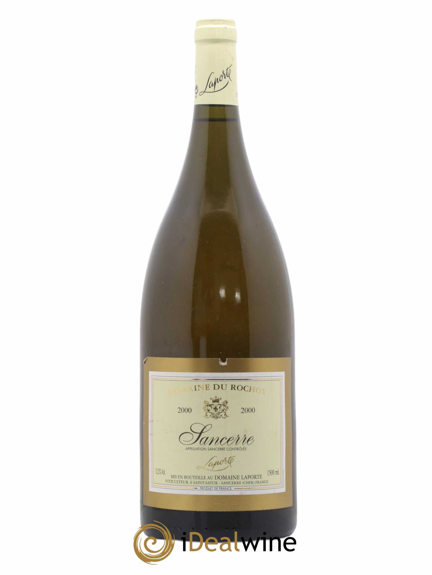Sancerre Domaine du Rochoy Laporte 2000 - Posten von 1 Magnum - 0