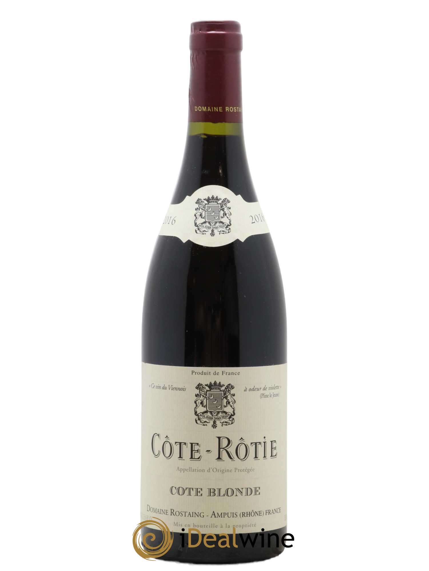 Côte-Rôtie Côte Blonde René Rostaing 2016 - Posten von 1 Flasche - 0