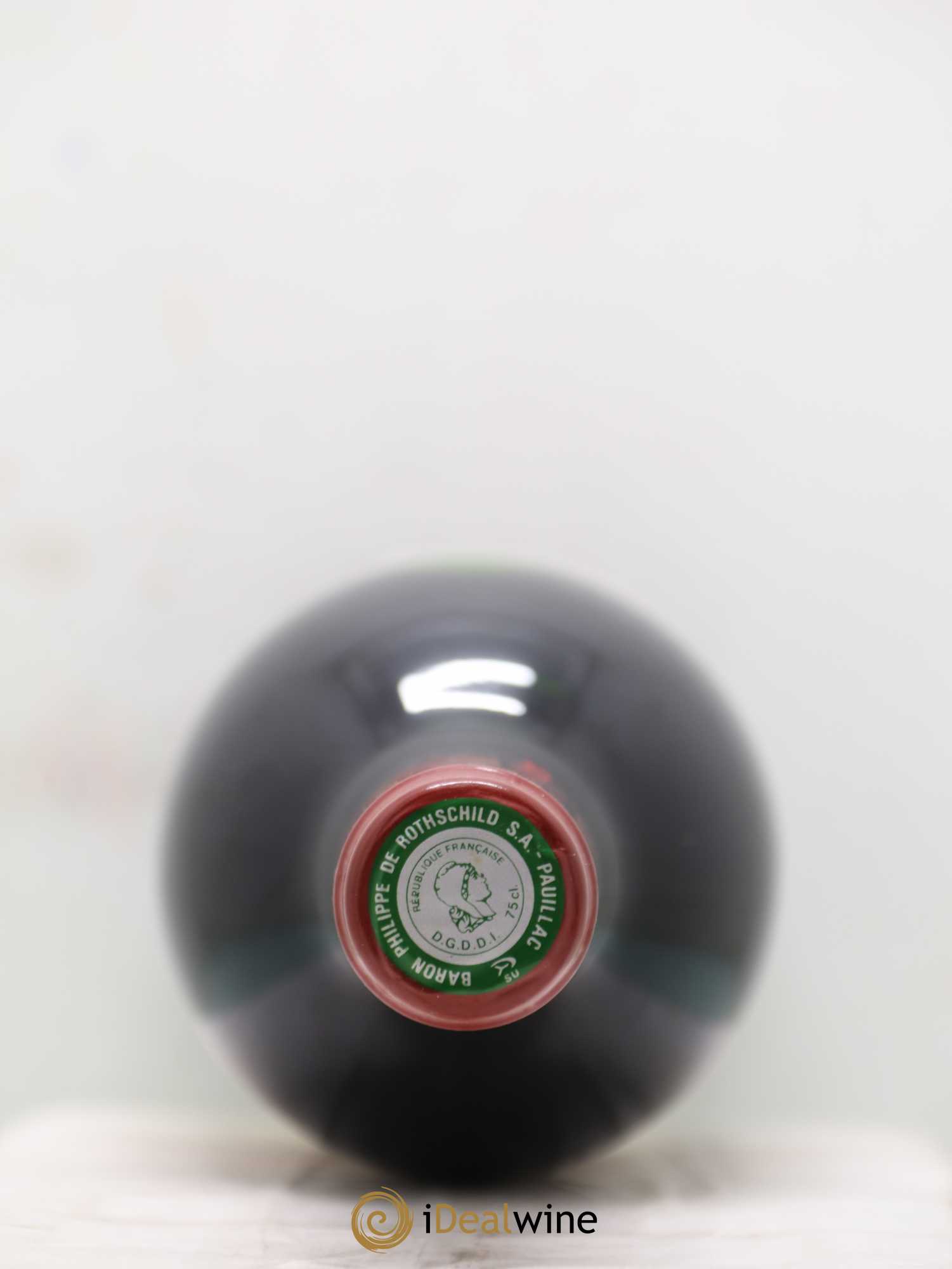 Château Mouton Rothschild 1er Grand Cru Classé 1998 - Lot de 1 bouteille - 2