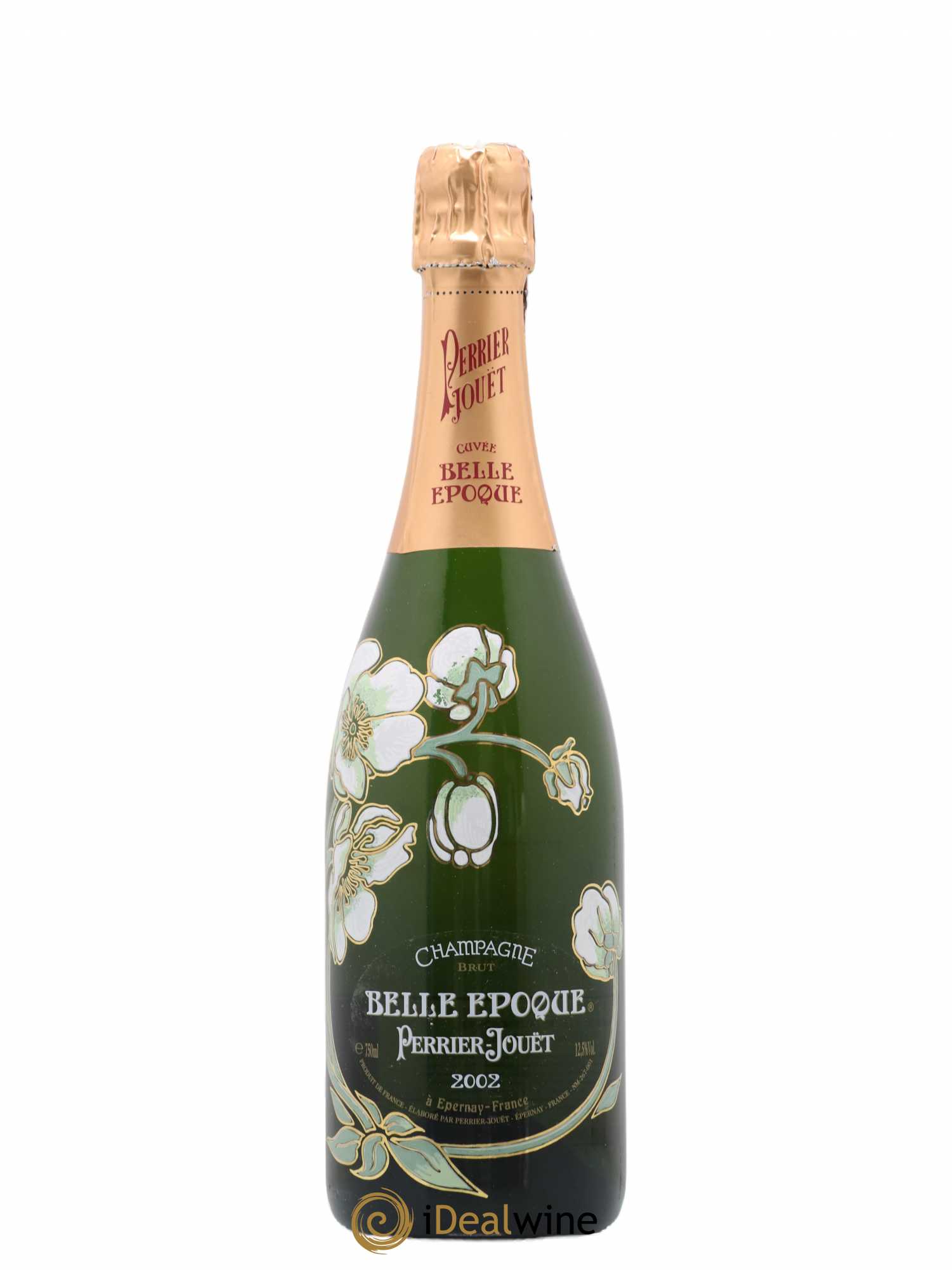 Cuvée Belle Epoque Brut Perrier-Jouët 2002 - Lot de 1 bouteille - 0
