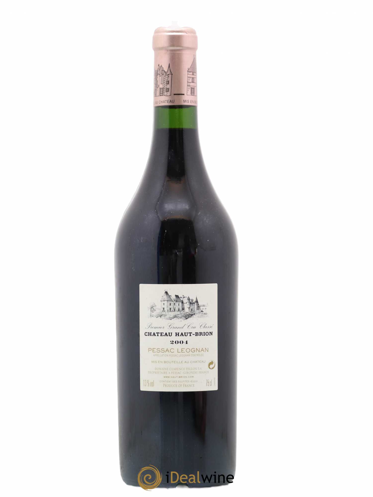 Château Haut Brion 1er Grand Cru Classé 2004 - Lot de 1 bouteille - 1