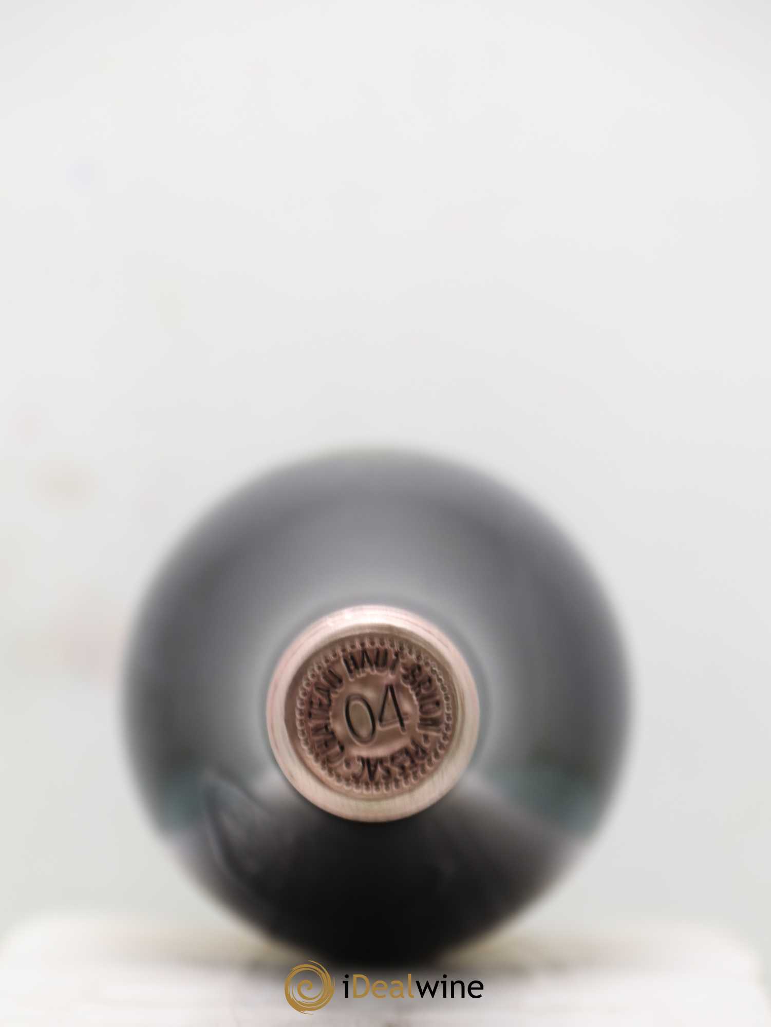 Château Haut Brion 1er Grand Cru Classé 2004 - Lot de 1 bouteille - 2