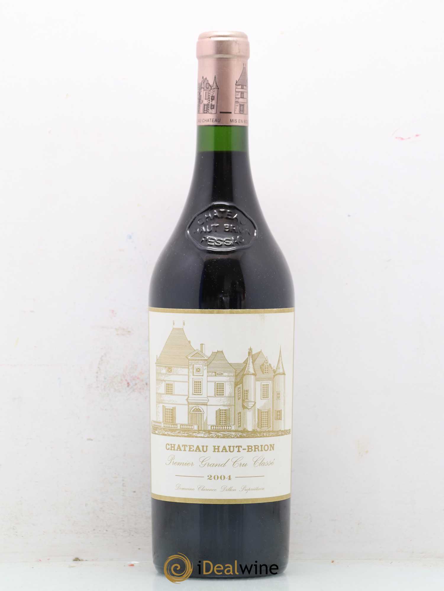 Château Haut Brion 1er Grand Cru Classé 2004 - Lot de 1 bouteille - 0