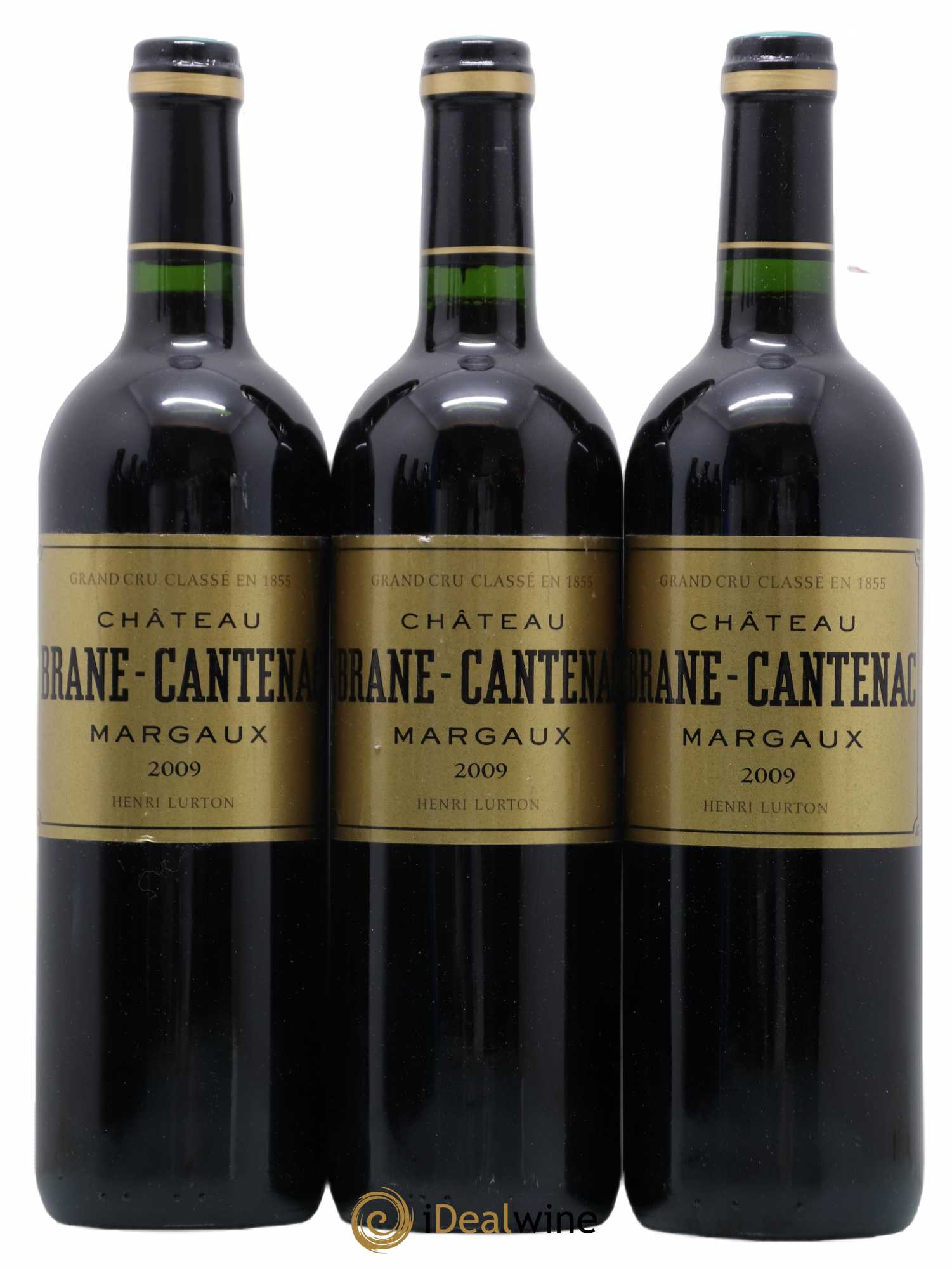 Château Brane Cantenac 2ème Grand Cru Classé 2009 - Lot de 6 bouteilles - 1