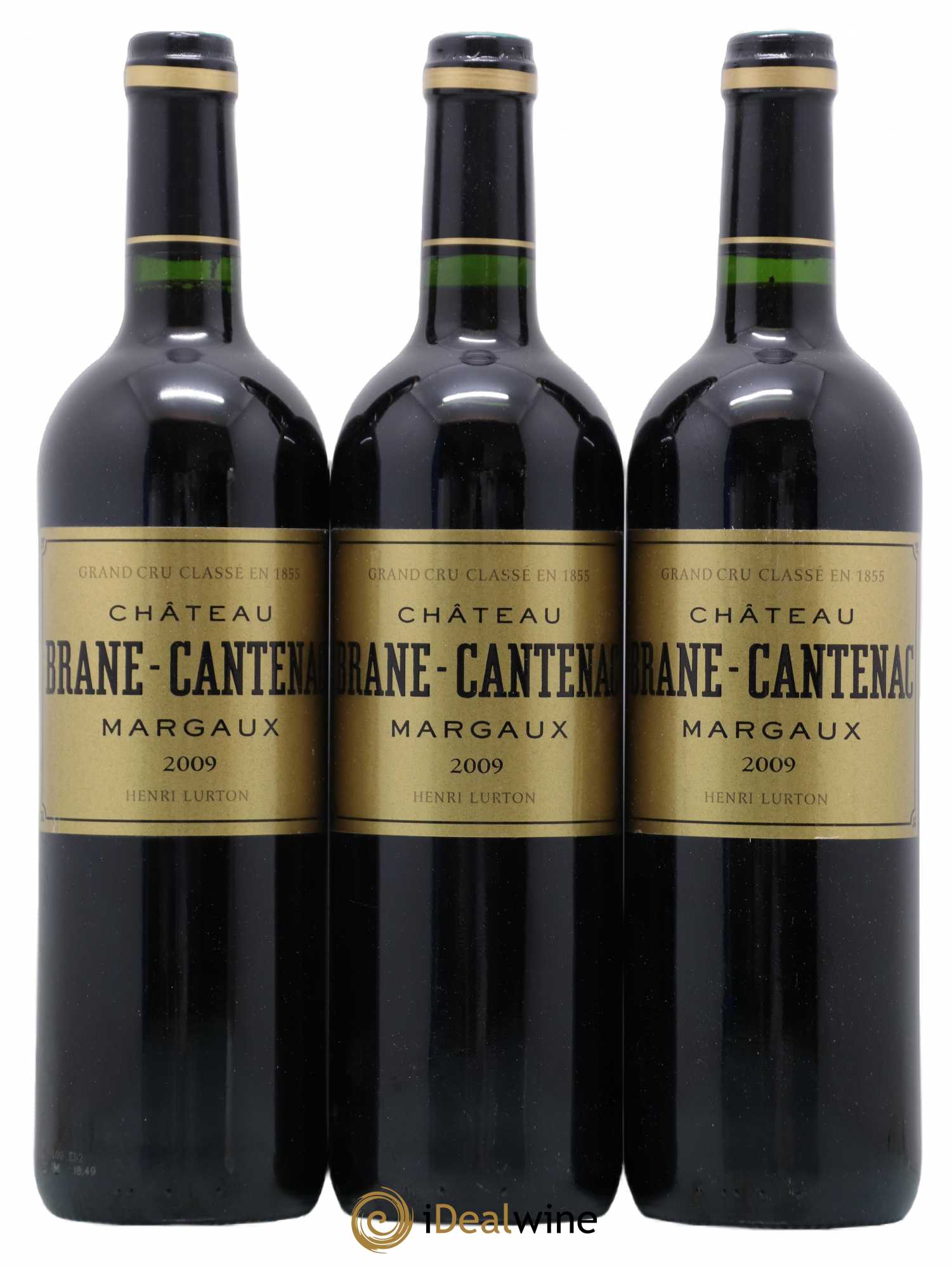 Château Brane Cantenac 2ème Grand Cru Classé 2009 - Lot de 6 bouteilles - 2