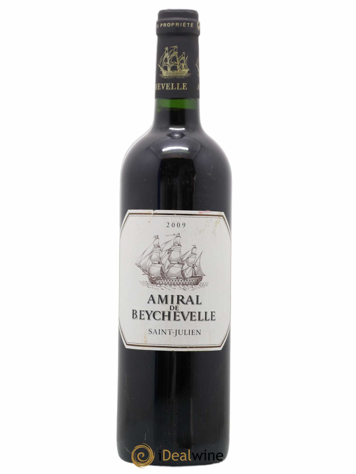 Amiral de Beychevelle Second Vin 2009 - Lot de 1 bouteille - 0