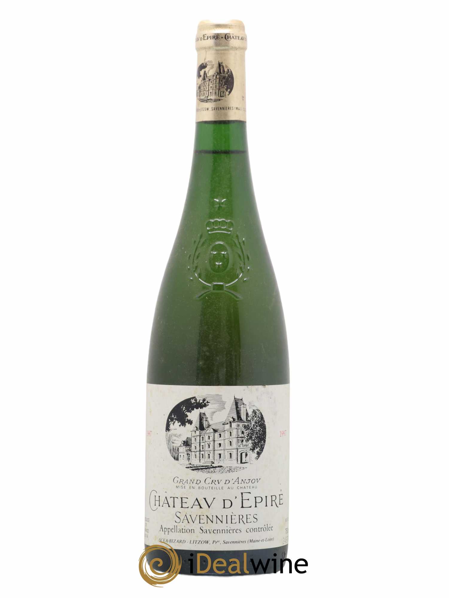 Savennières Chateau D'Epiré 1997 - Posten von 1 Flasche - 0