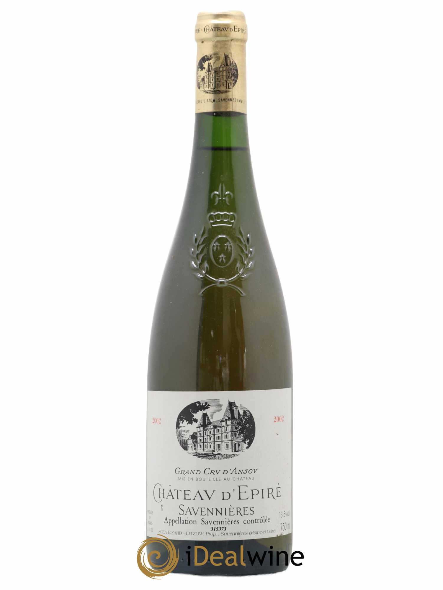 Savennières Chateau D'Epiré 2002 - Posten von 1 Flasche - 0
